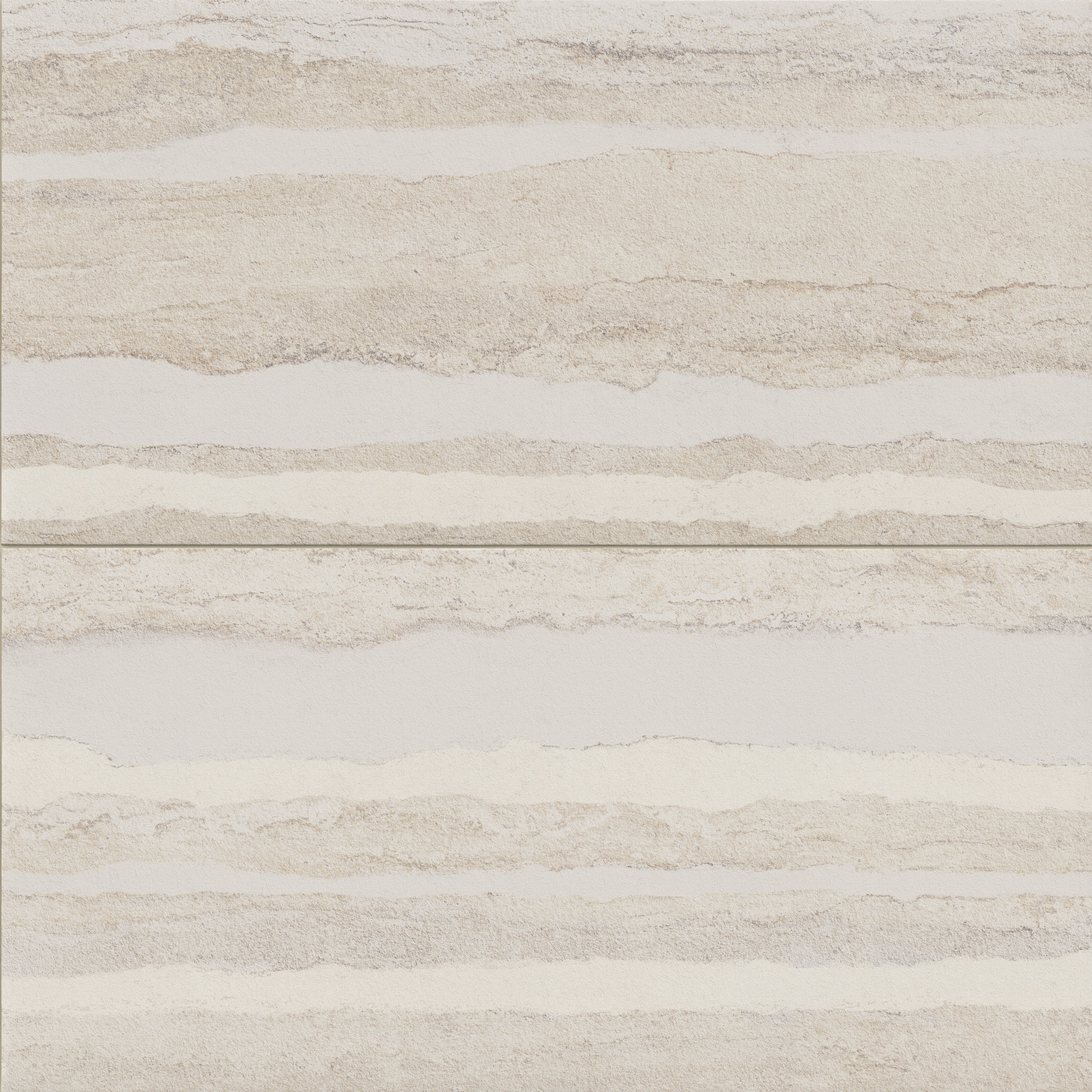 Vesper 24x48 Matte Porcelain Tile in Layered Sand