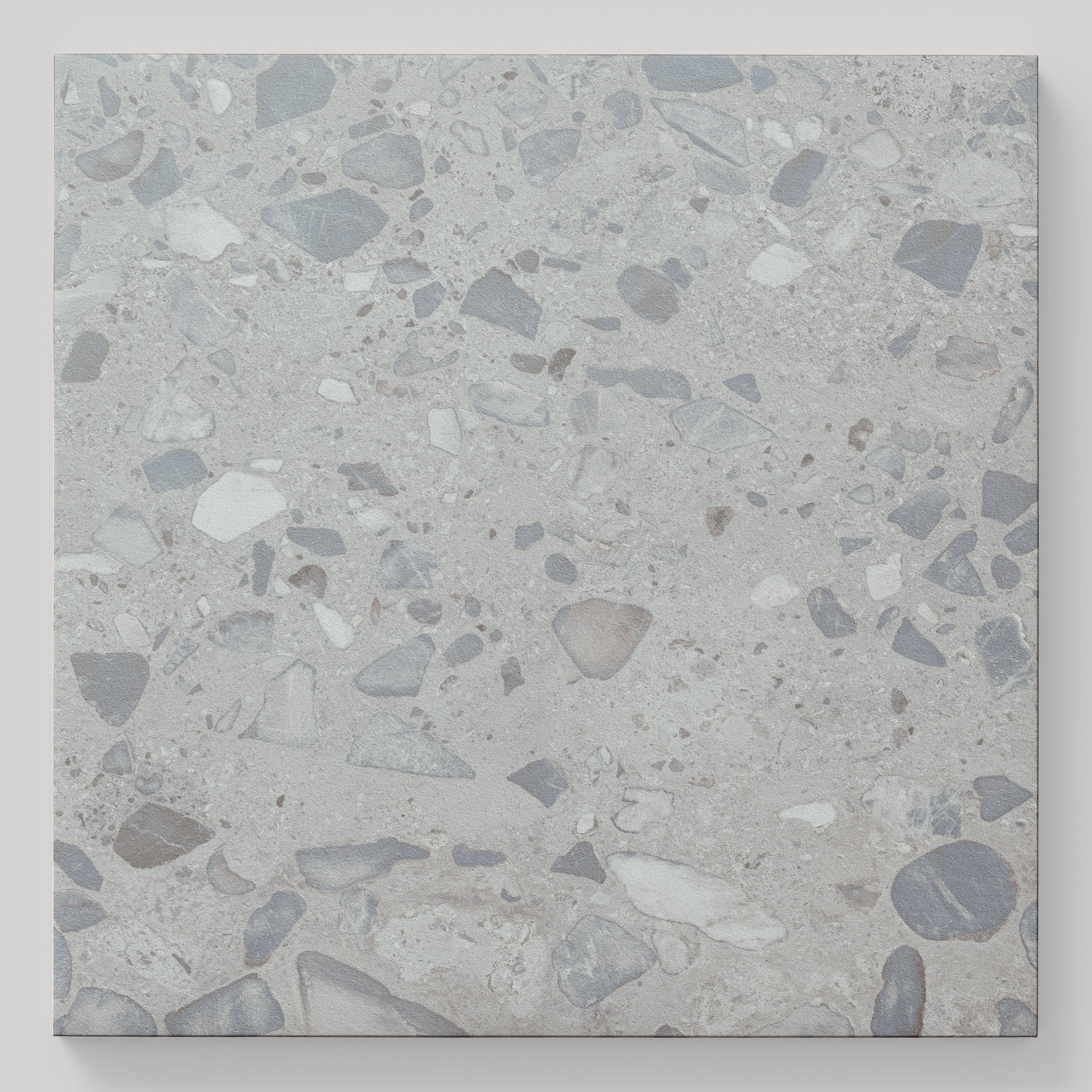 Kai 24x24 Grip Porcelain 2cm Paver Tile in Cobblestone