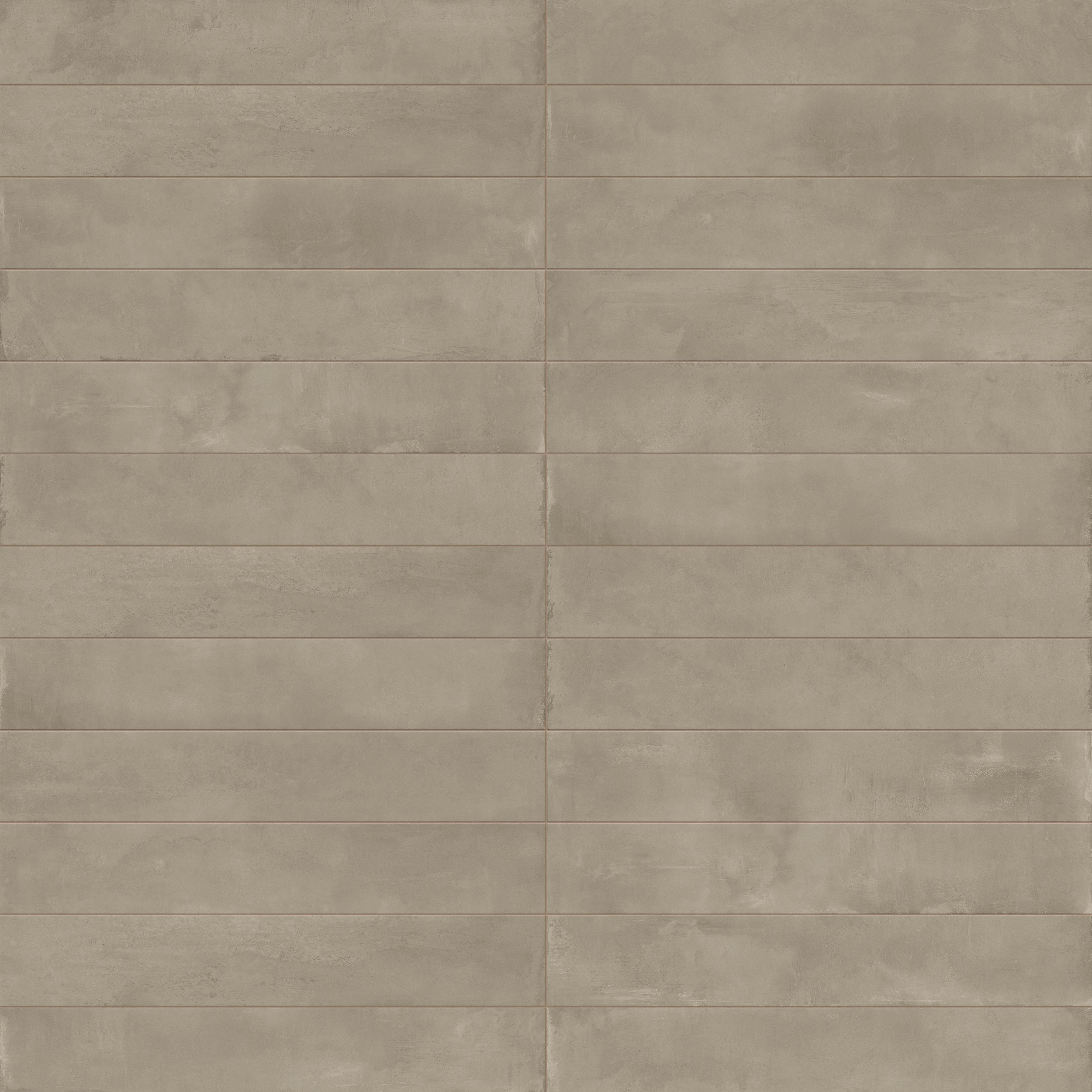 Elliot 8 x 48 Matte Porcelain Tile in Clay