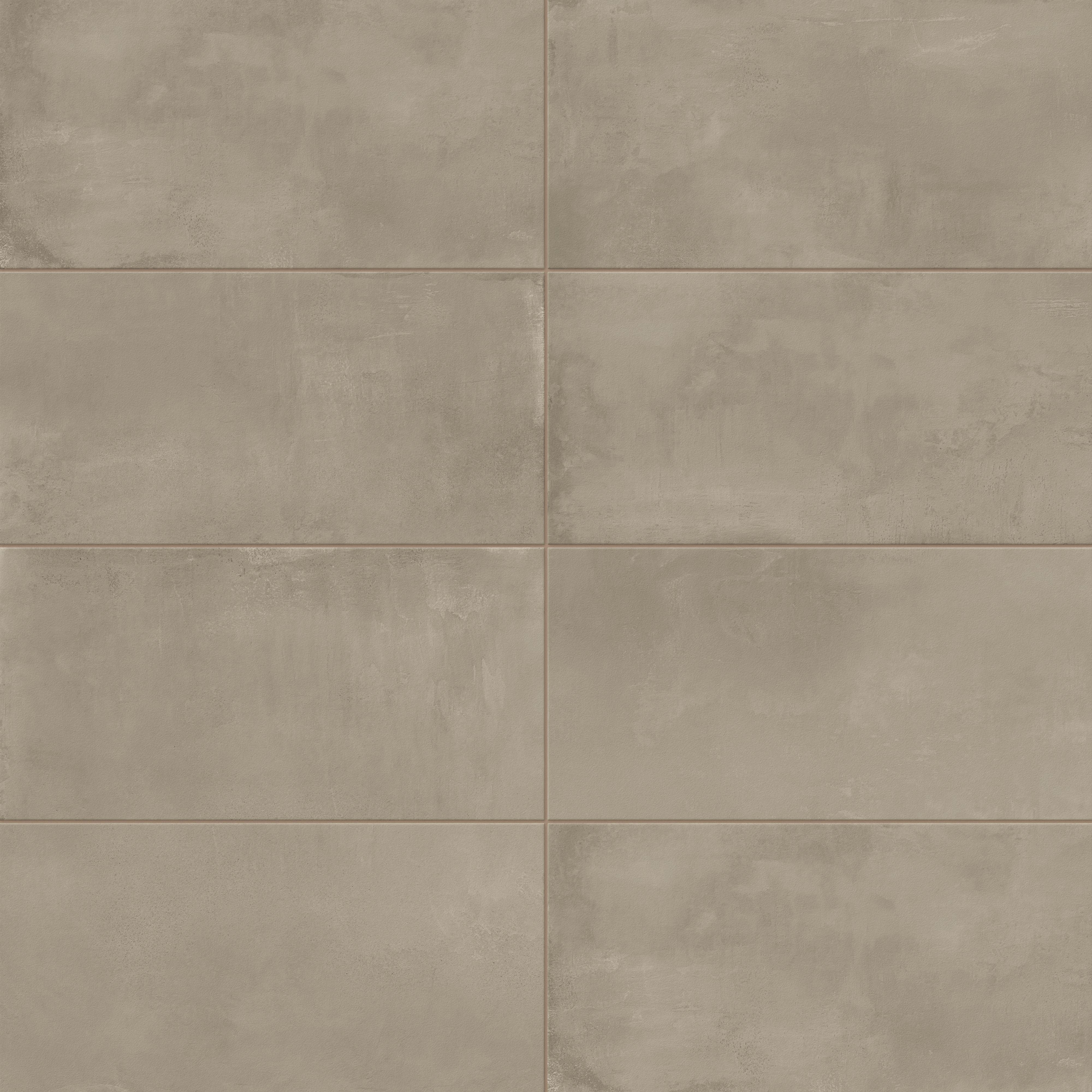 Elliot 12 x 24 Matte Porcelain Tile in Clay