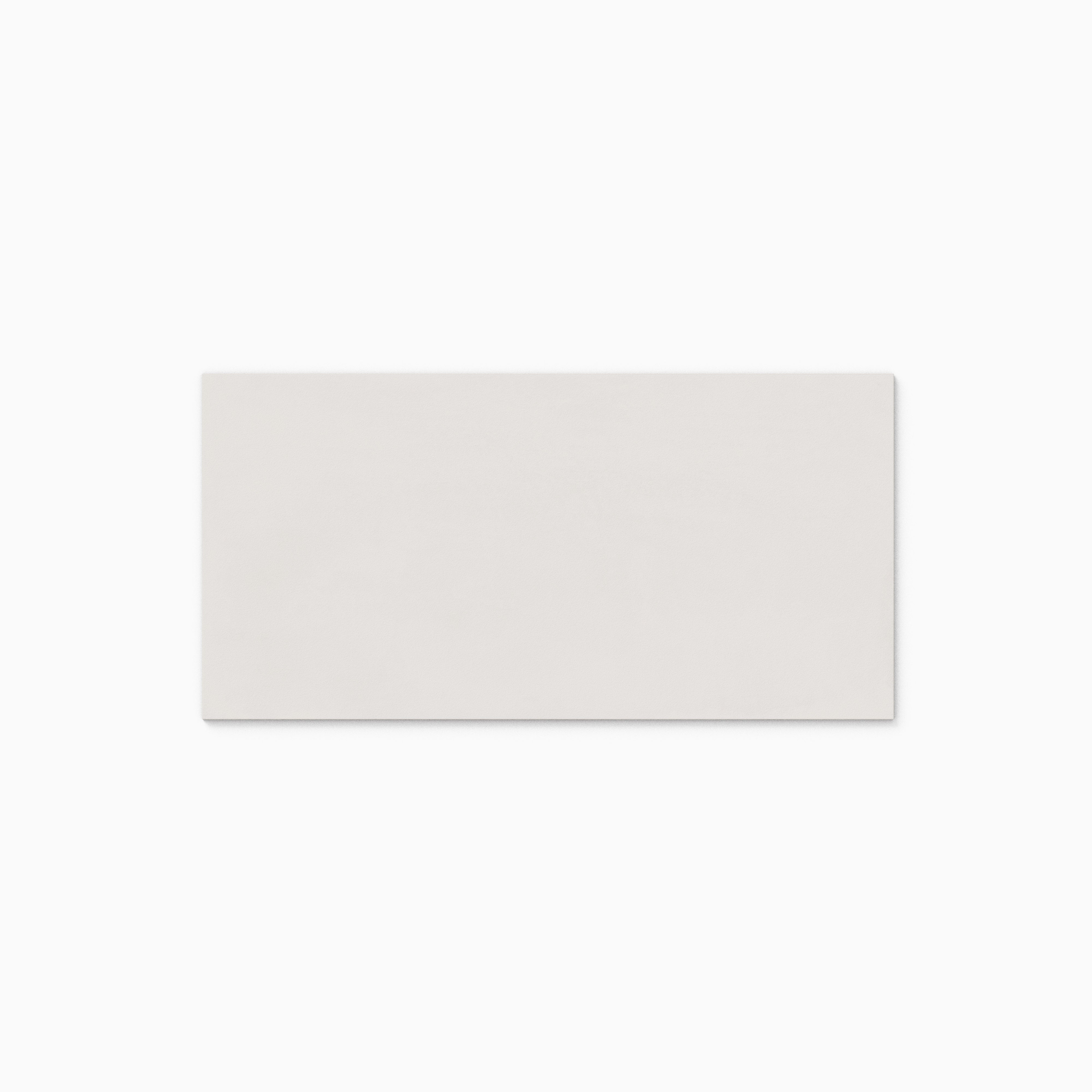 Elliot 24 x 48 Matte Porcelain Tile in White