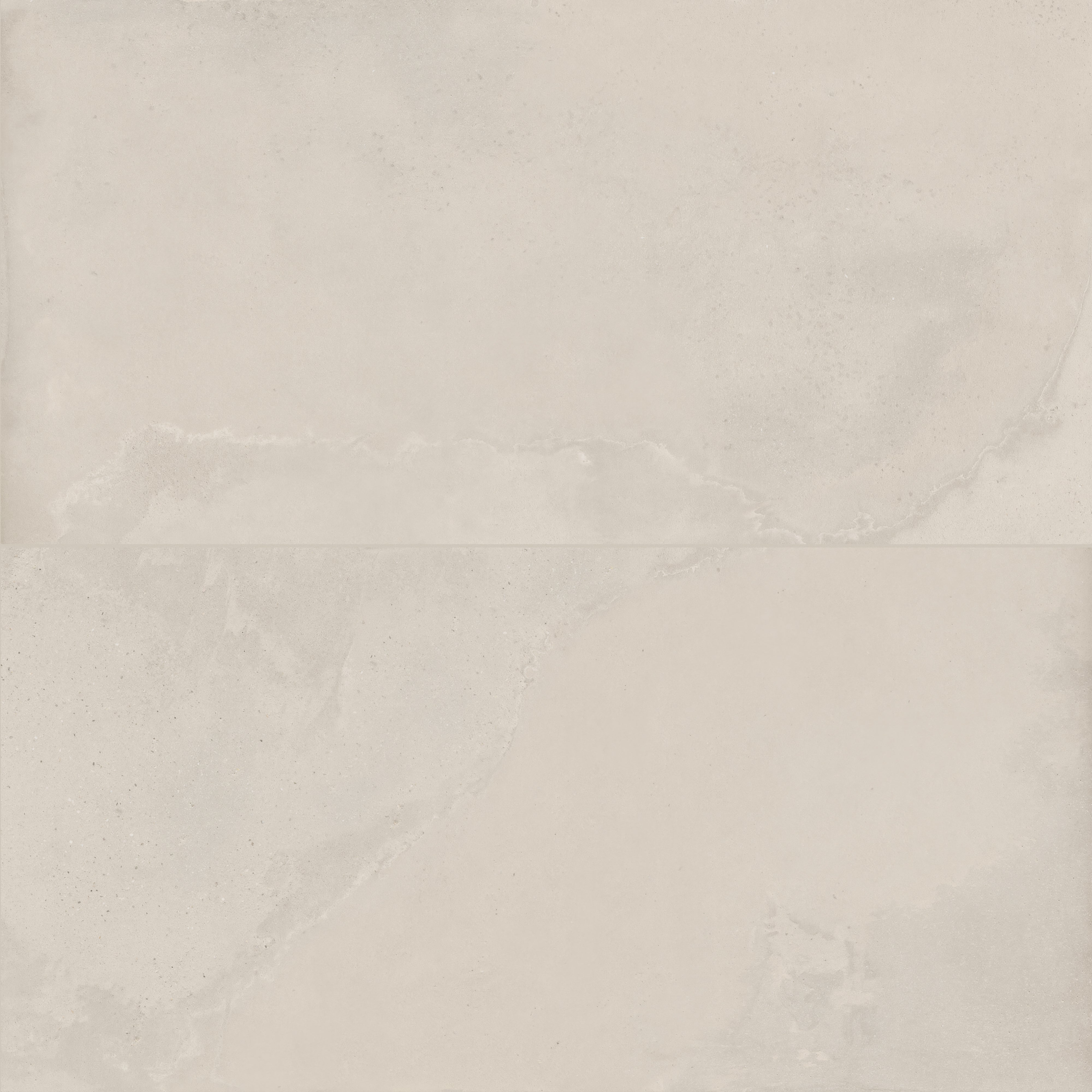 Taupe matte porcelain tile in a large rectangular format, featuring visual mineral flecks inspired by the shifting texture of Italian Riviera sand.