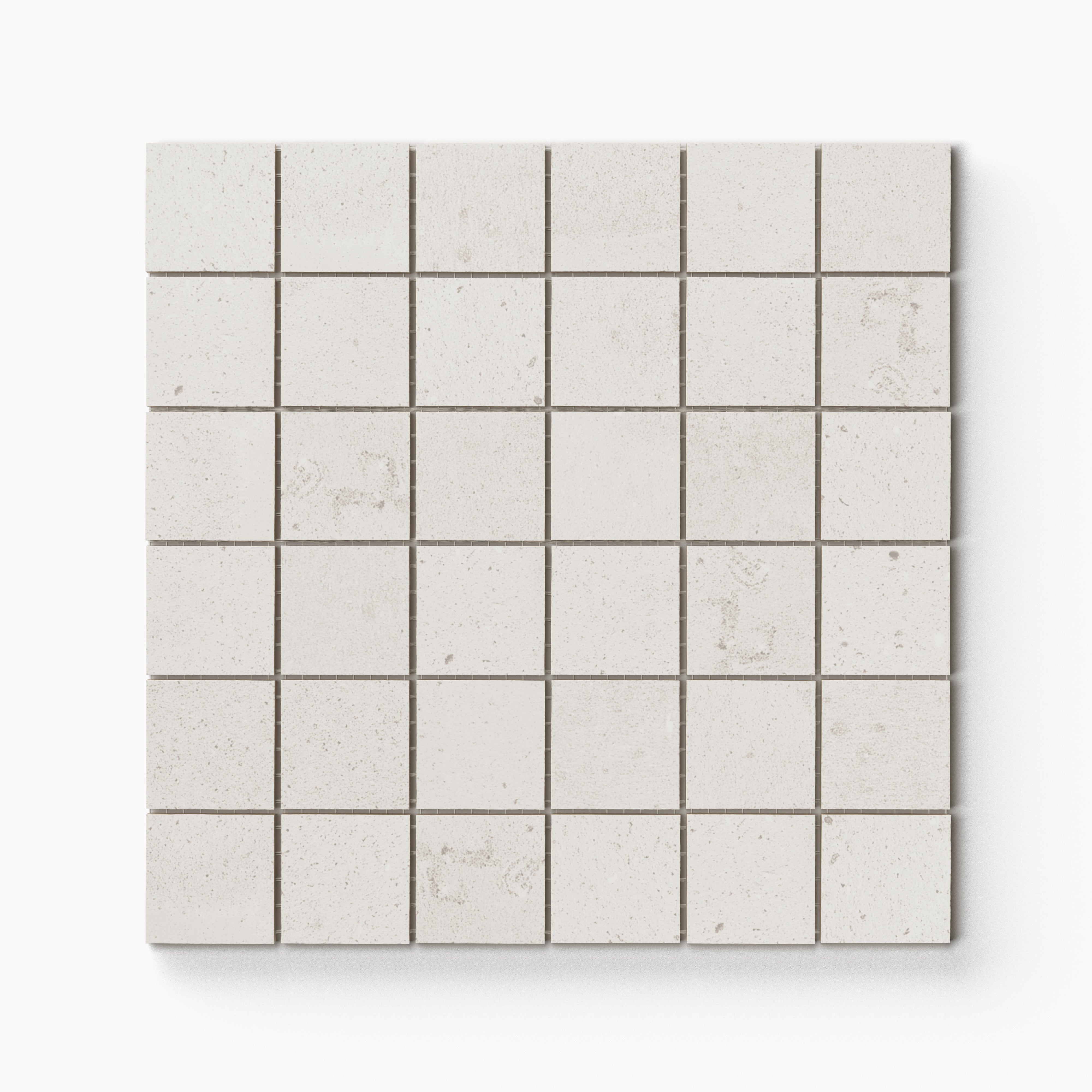 Marco 2x2 Matte Porcelain Mosaic Tile in Mist