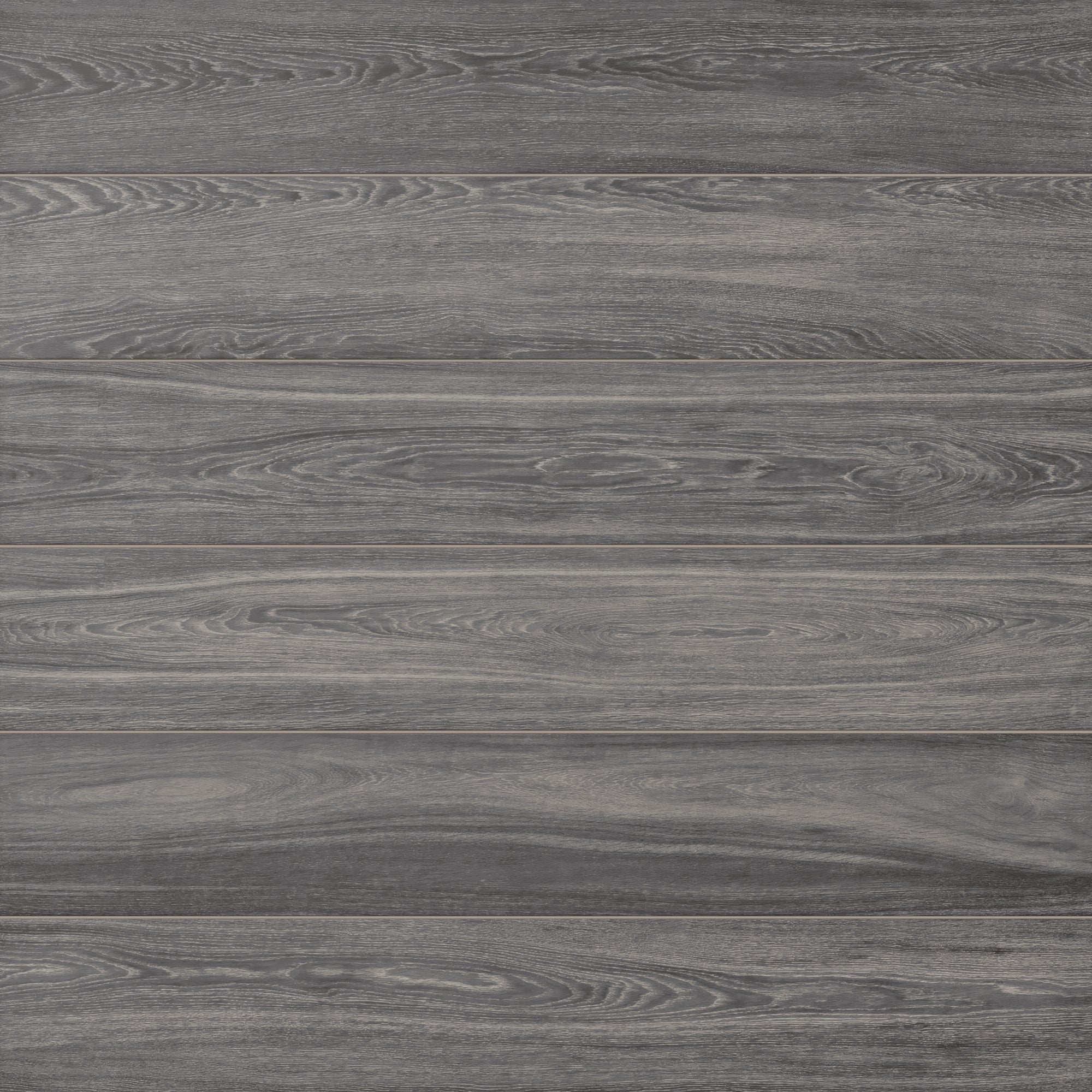 Alden 8x48 Matte Porcelain Tile in Charcoal