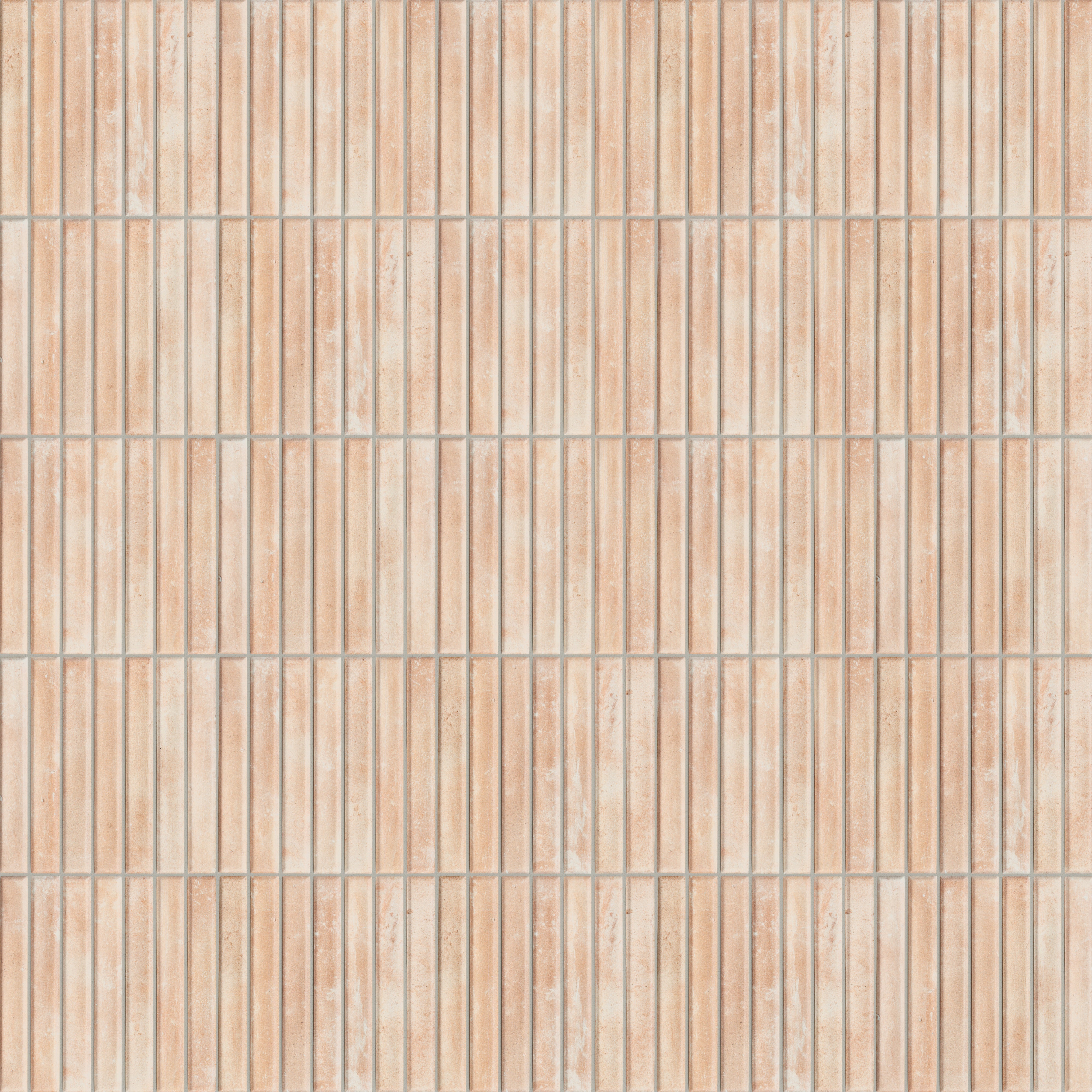 Celia 4.6x4.6 Matte Porcelain Tile in Biscuit