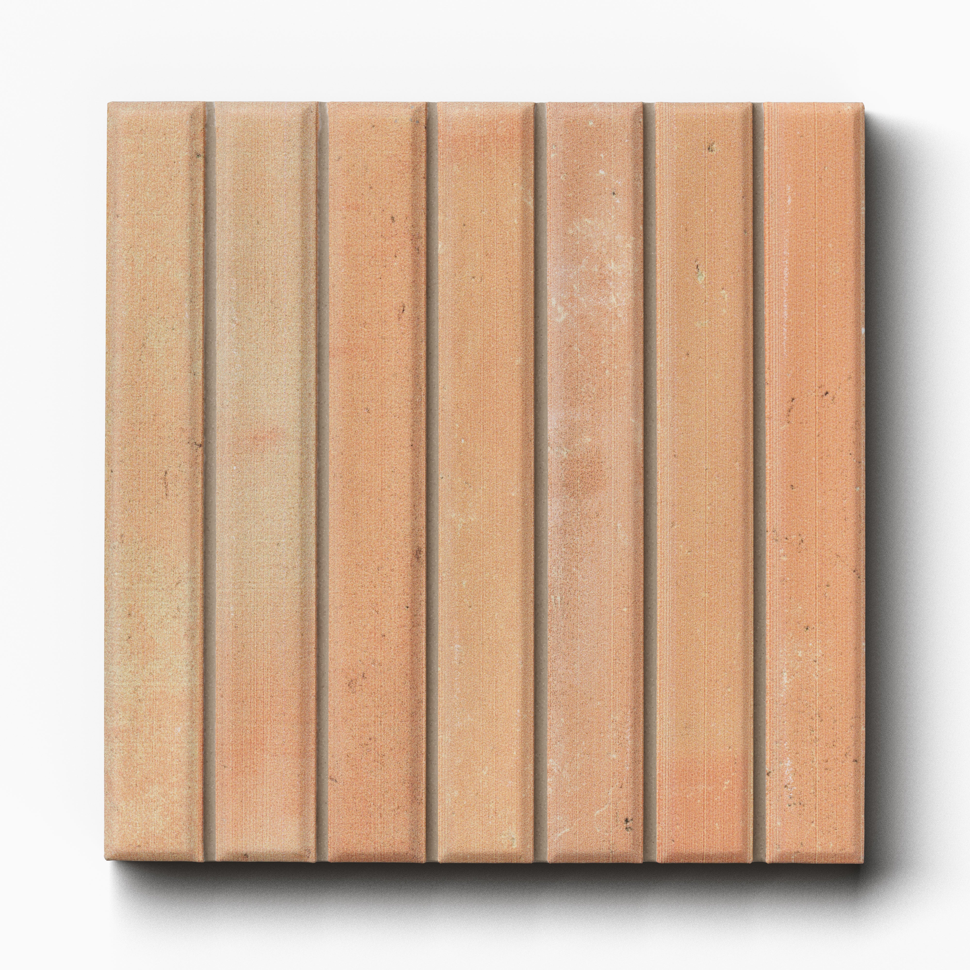 Celia 4.6x4.6 Matte Porcelain Tile in Tan