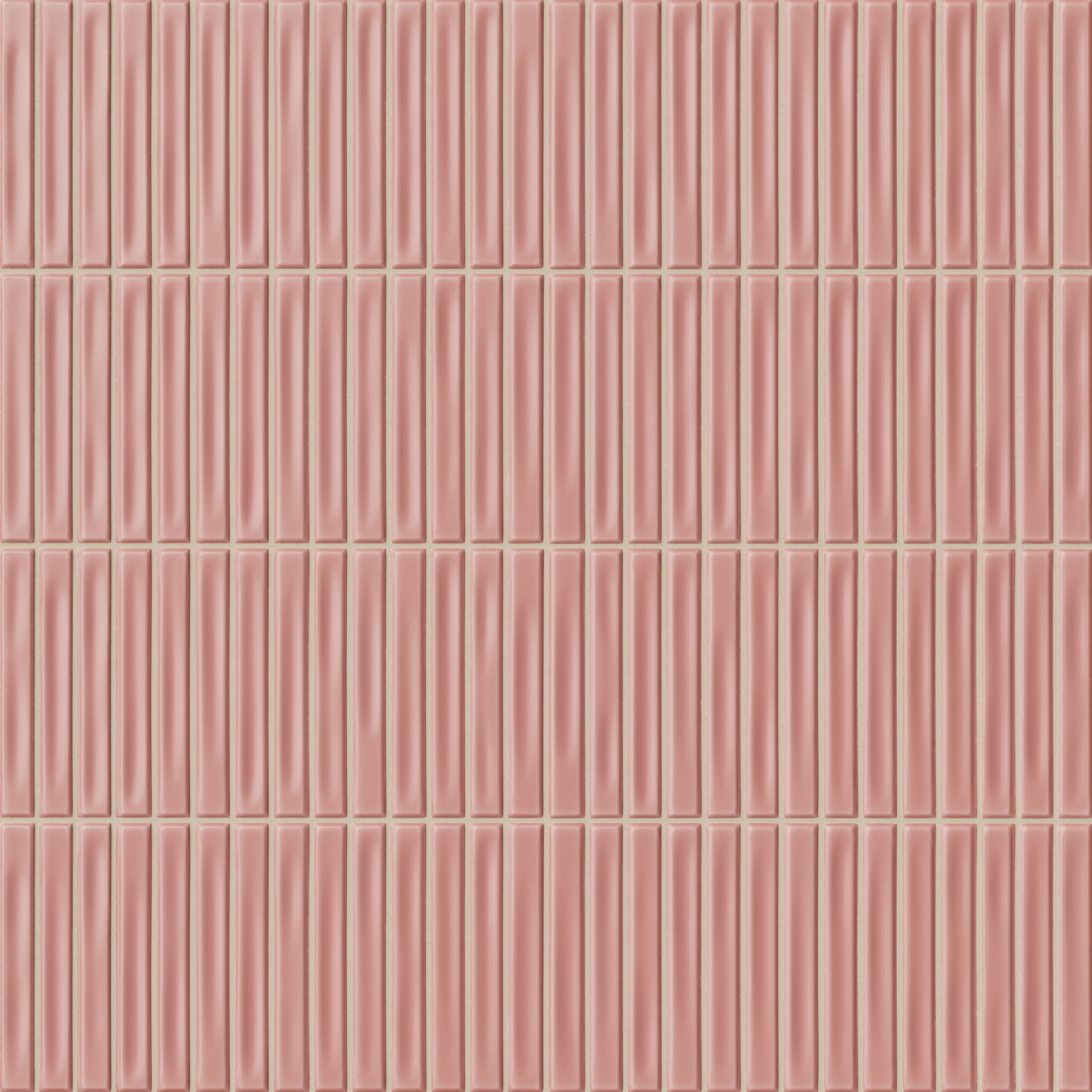 Celia 5x10 Matte Ceramic Tile in Blush