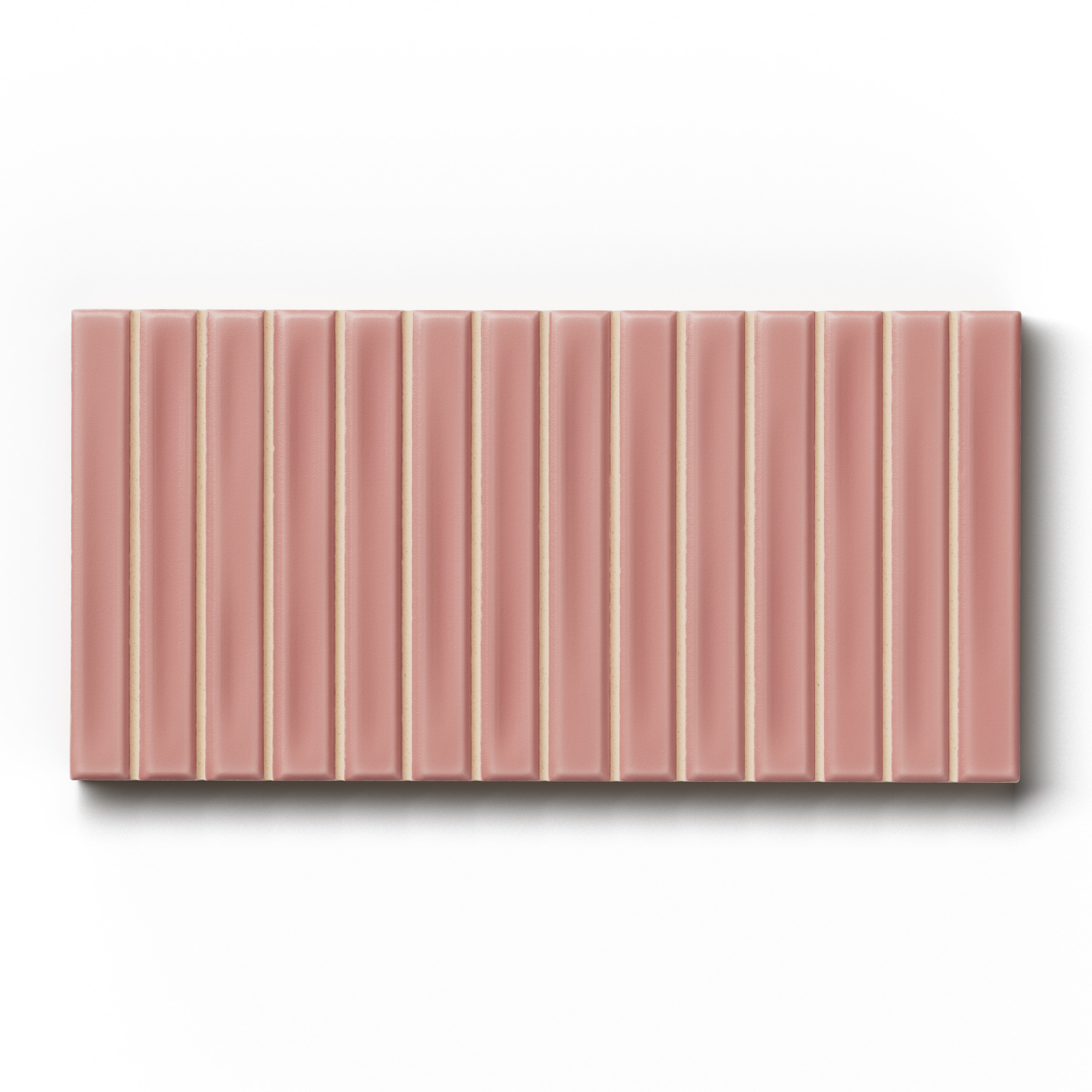 Celia 5x10 Matte Ceramic Tile in Blush