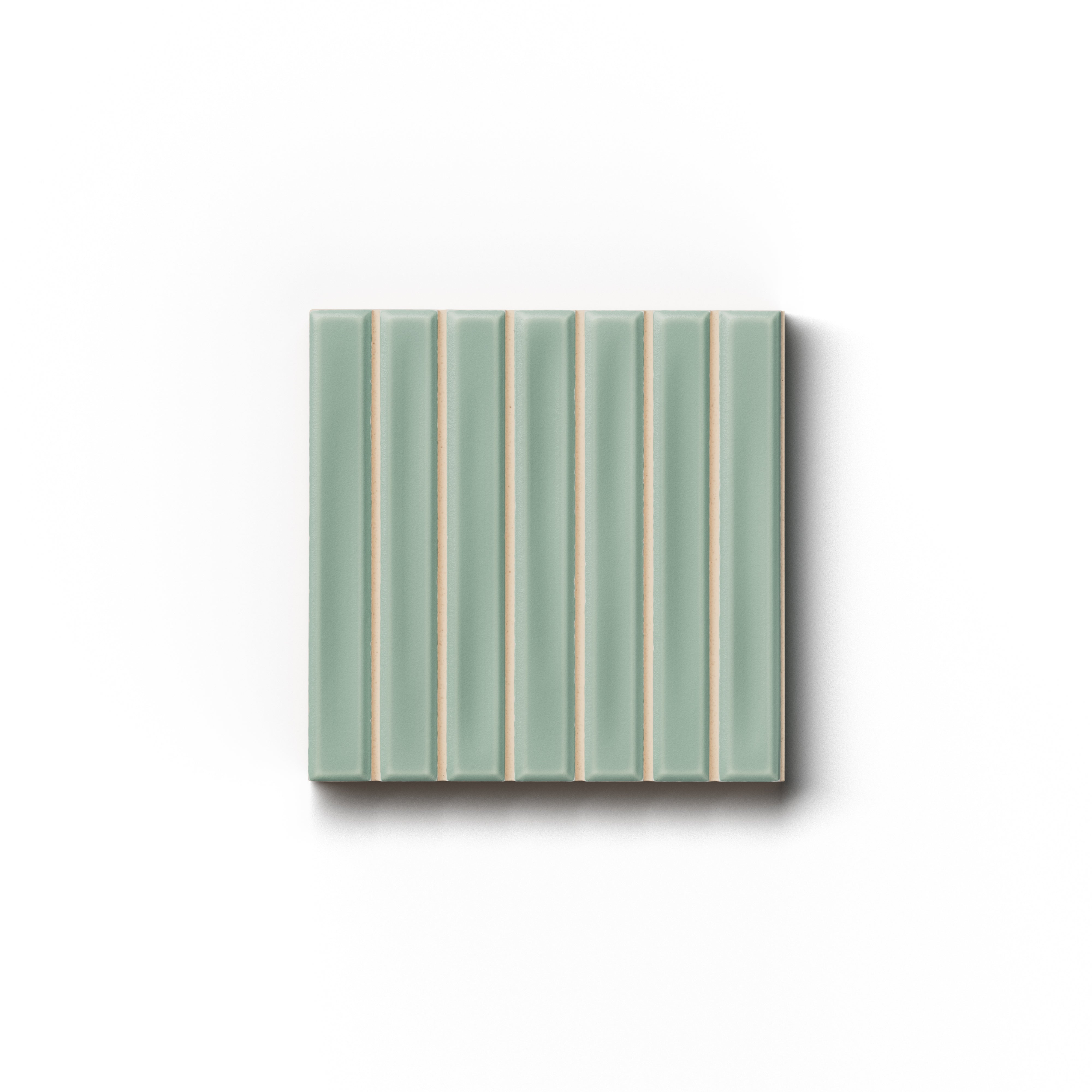 Celia 5 x 5 Matte in Sage Sample