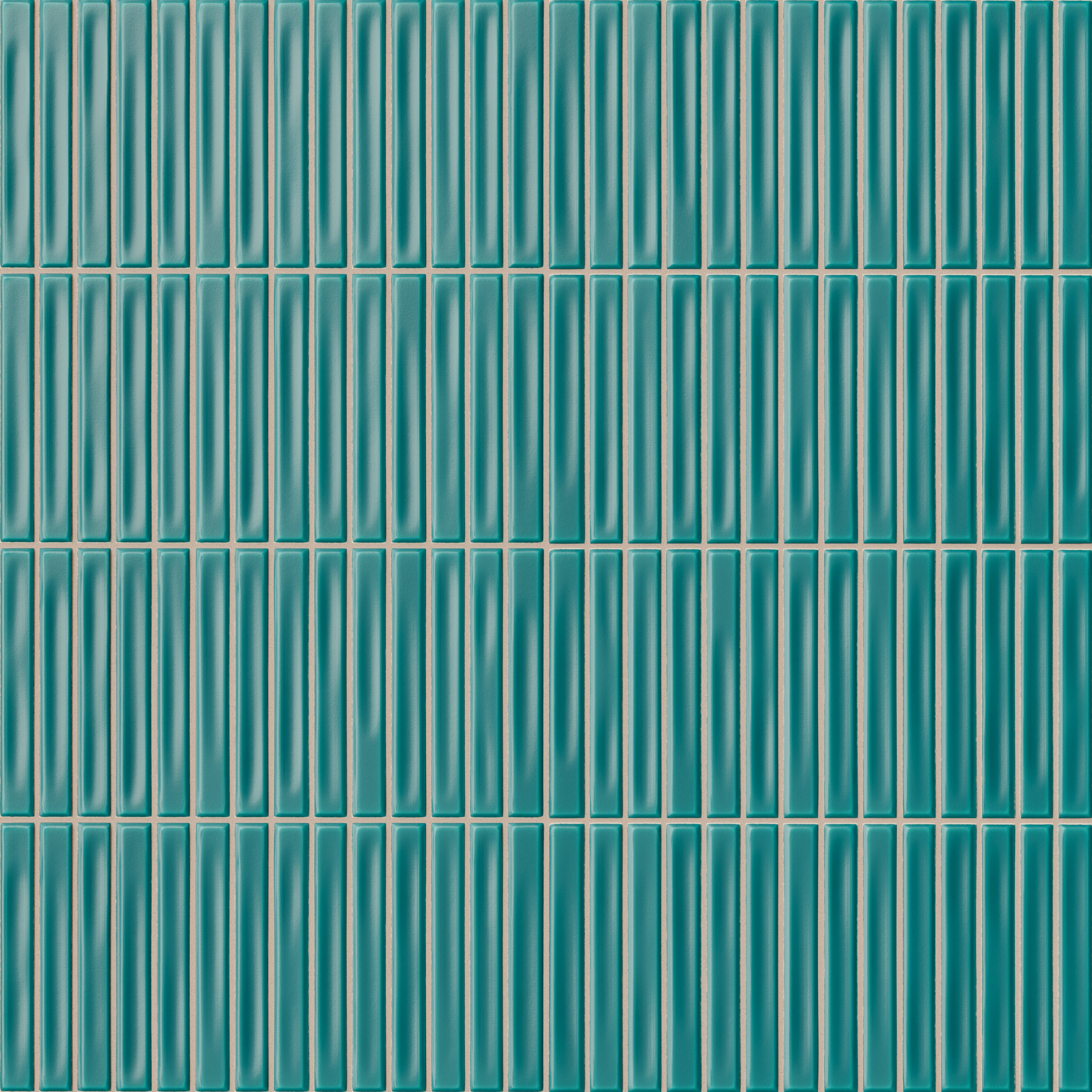 Celia 5x10 Matte Ceramic Tile in Teal