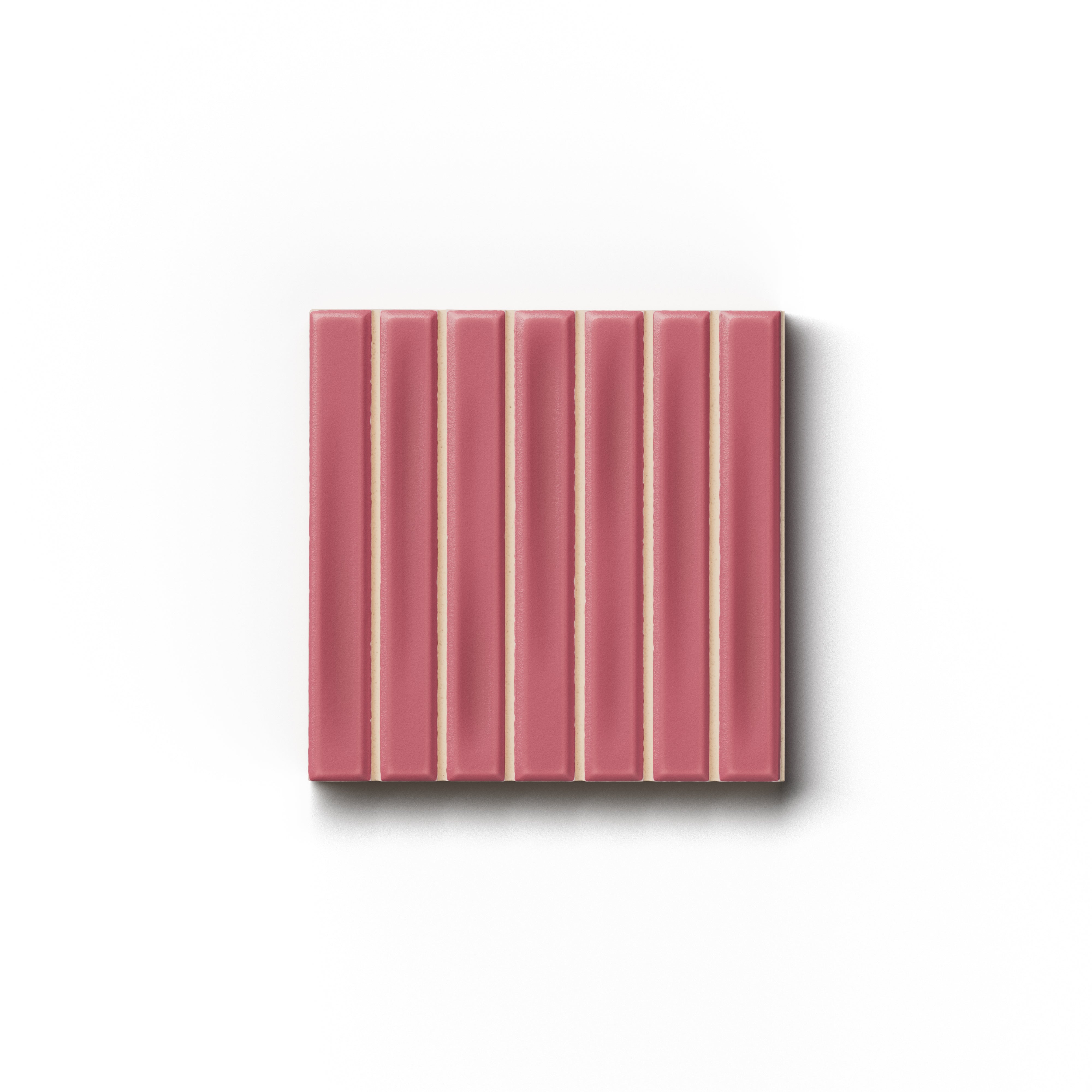 Celia 5 x 5 Matte in Berry Sample