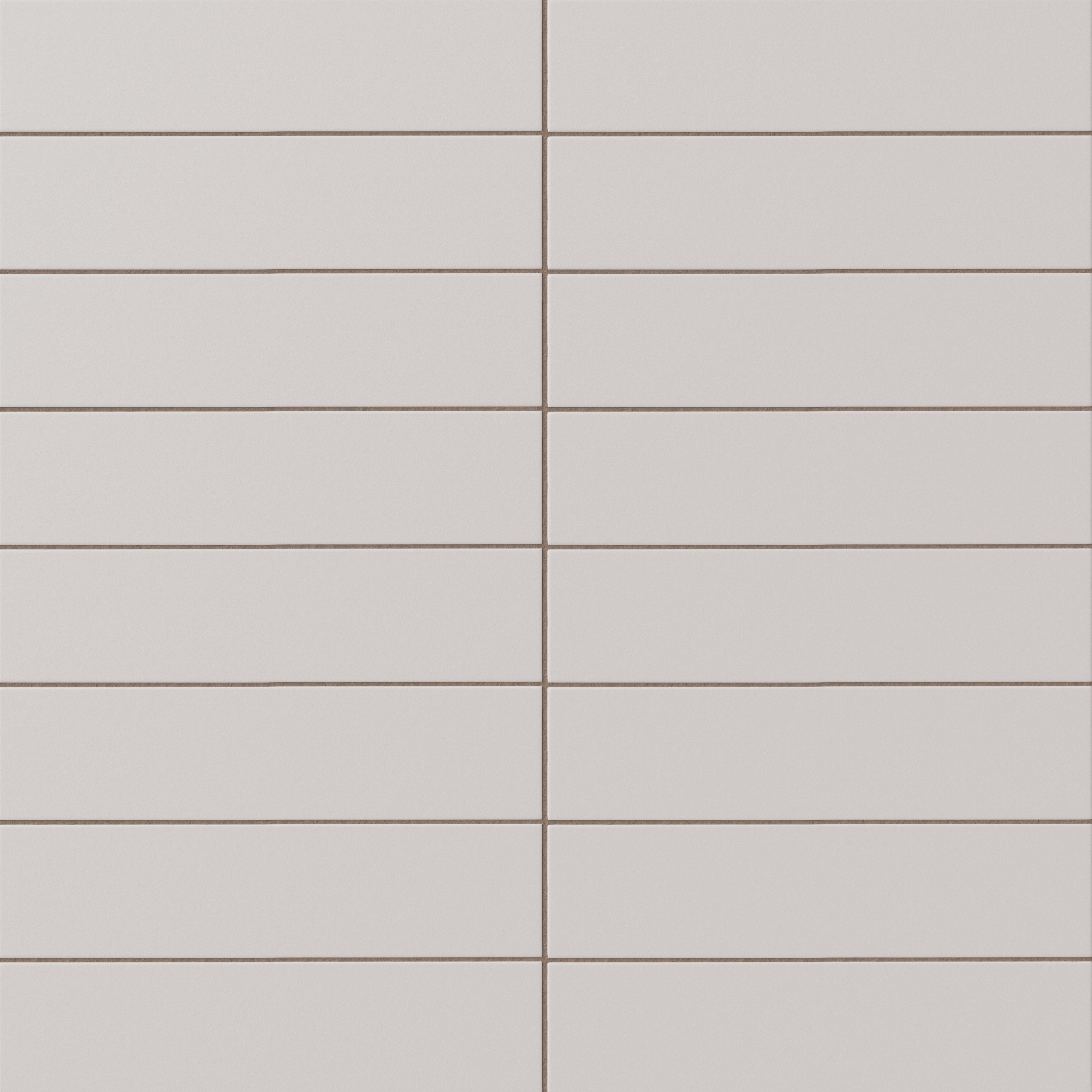 Mika 2.5x10 Matte Ceramic Tile in Ash