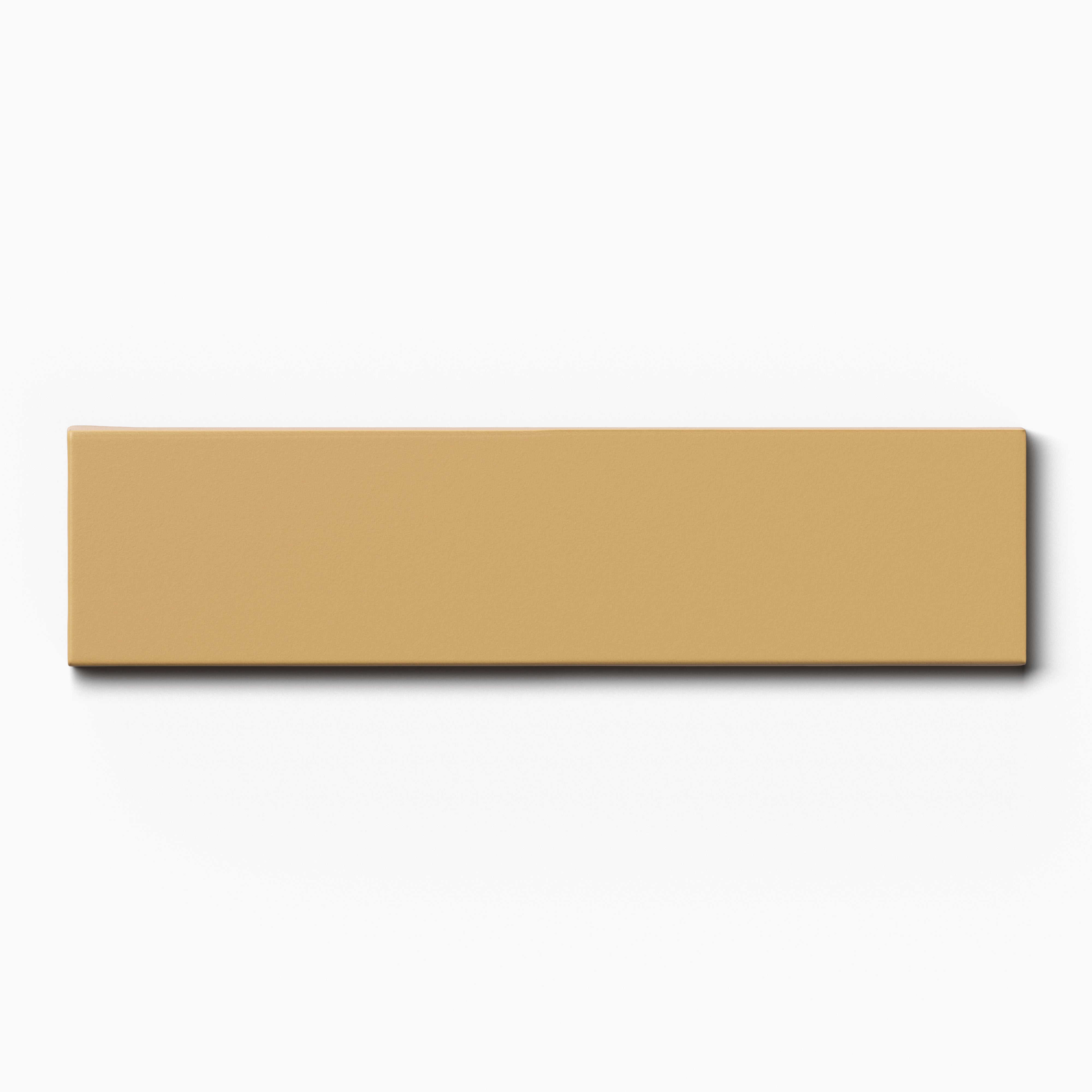 Mika 2.5x10 Matte Ceramic Tile in Dijon