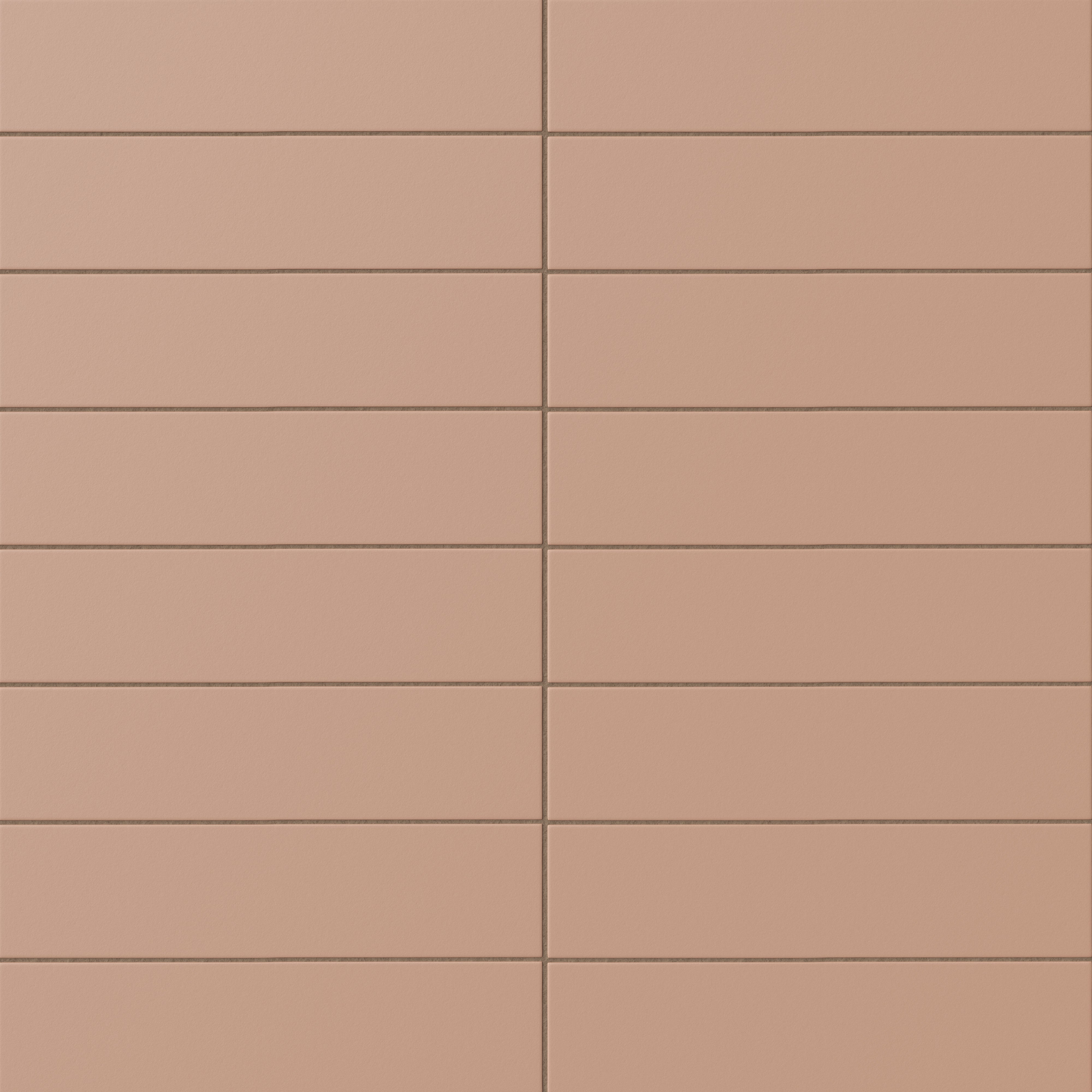 Mika 2.5x10 Matte Ceramic Tile in Tan