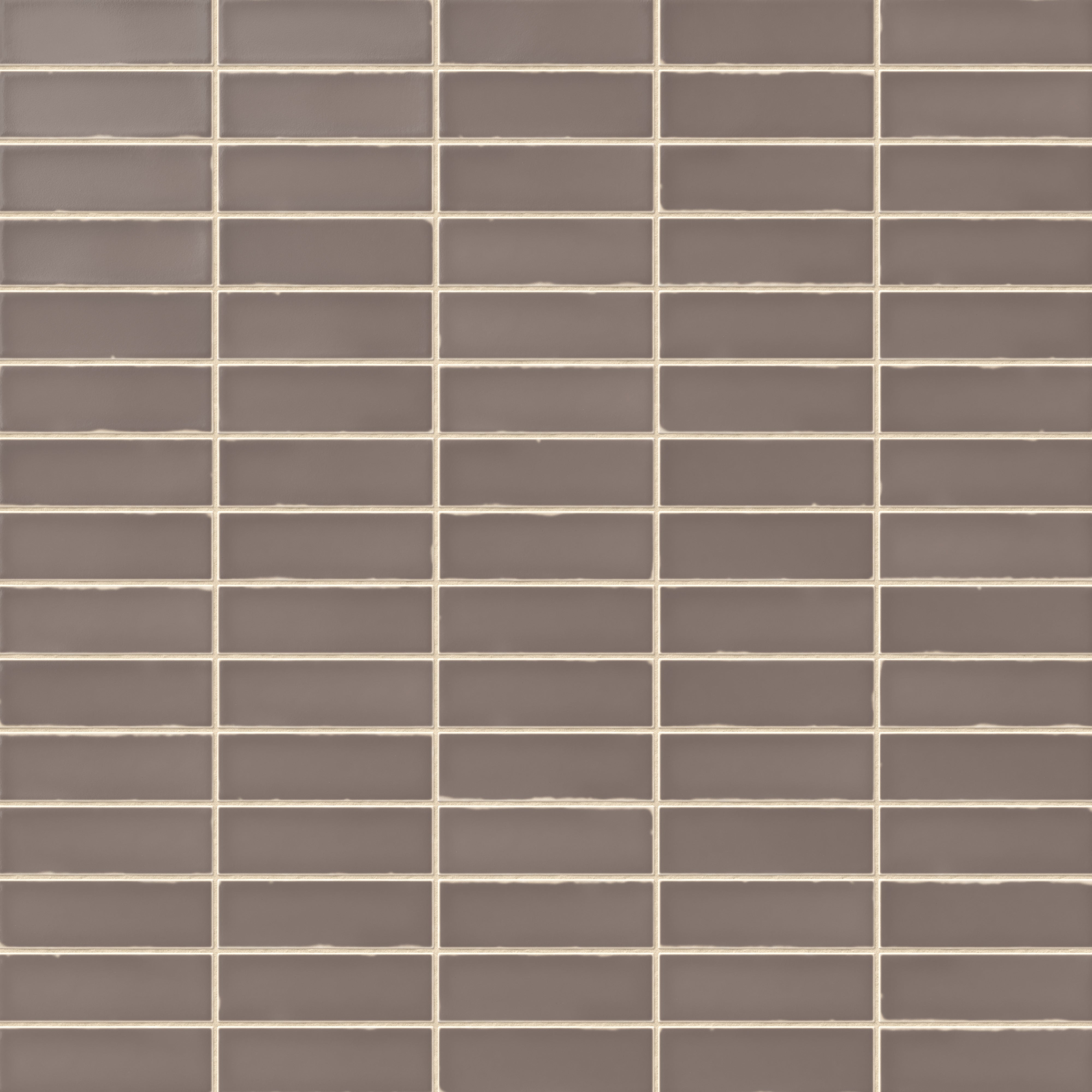 Dani 1.6 x 5 Matte Ceramic Tile in Fossil