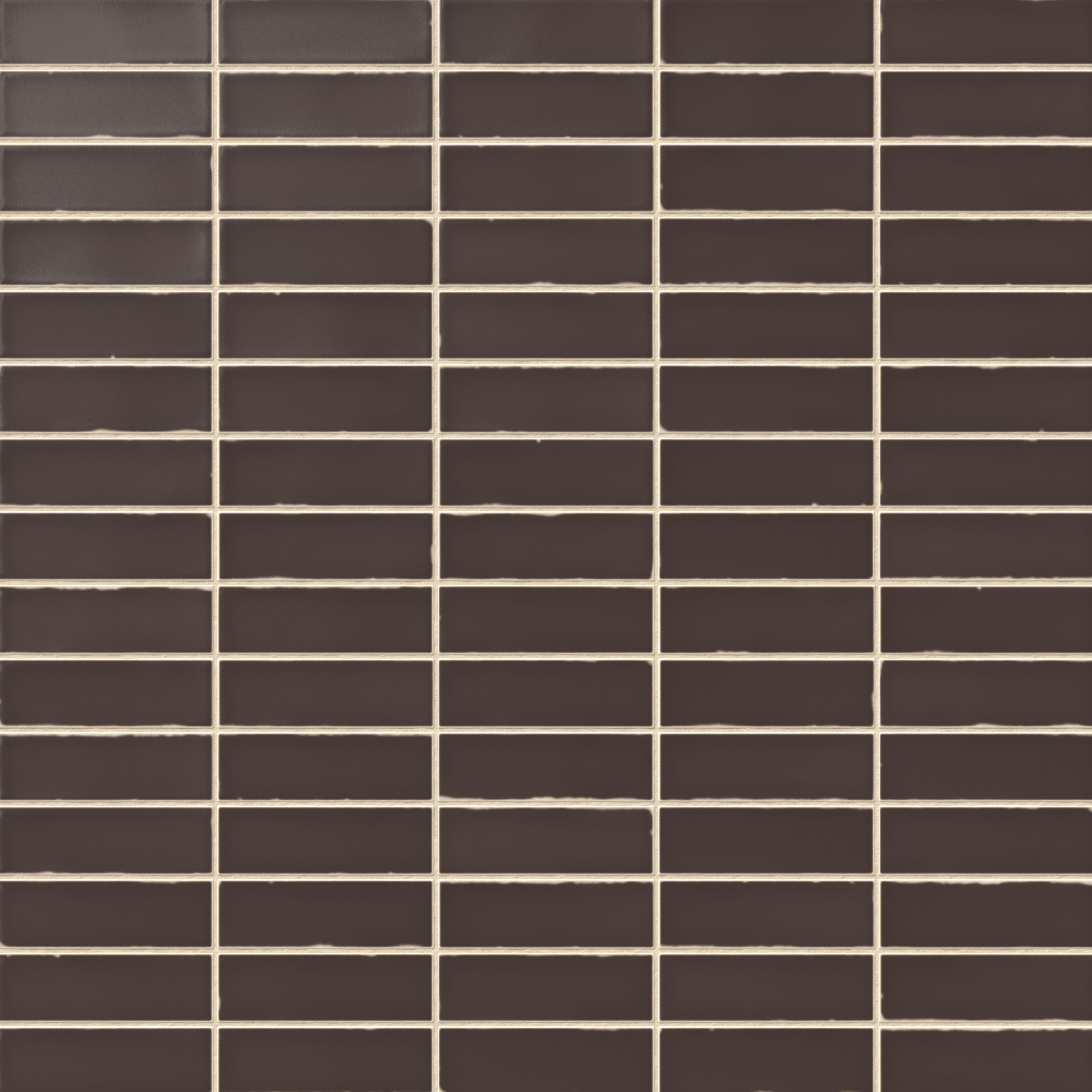 Dani 1.6 x 5 Matte Ceramic Tile in Shadow