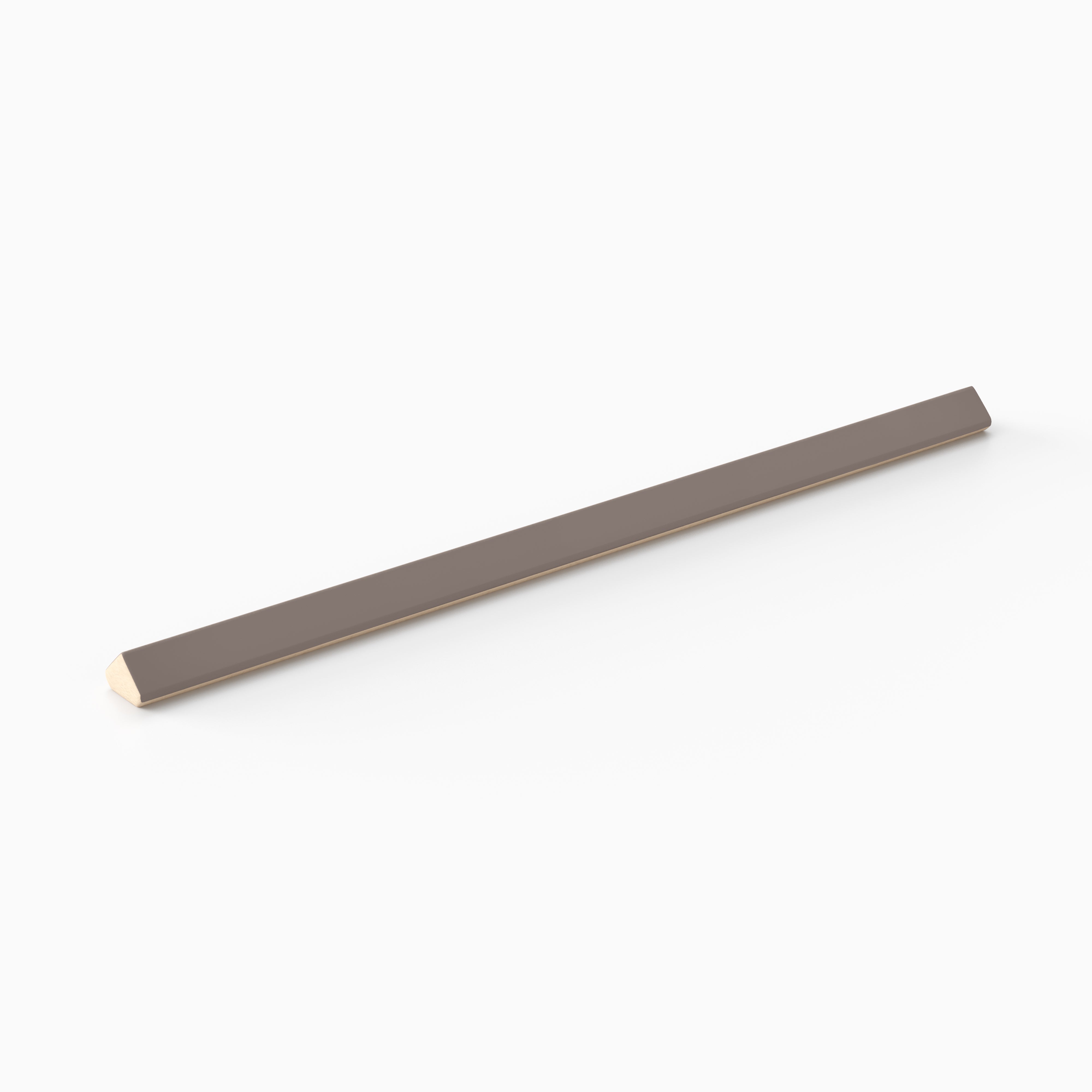 Dani 0.3 x 5 Trim Matte Ceramic Tile in Fossil