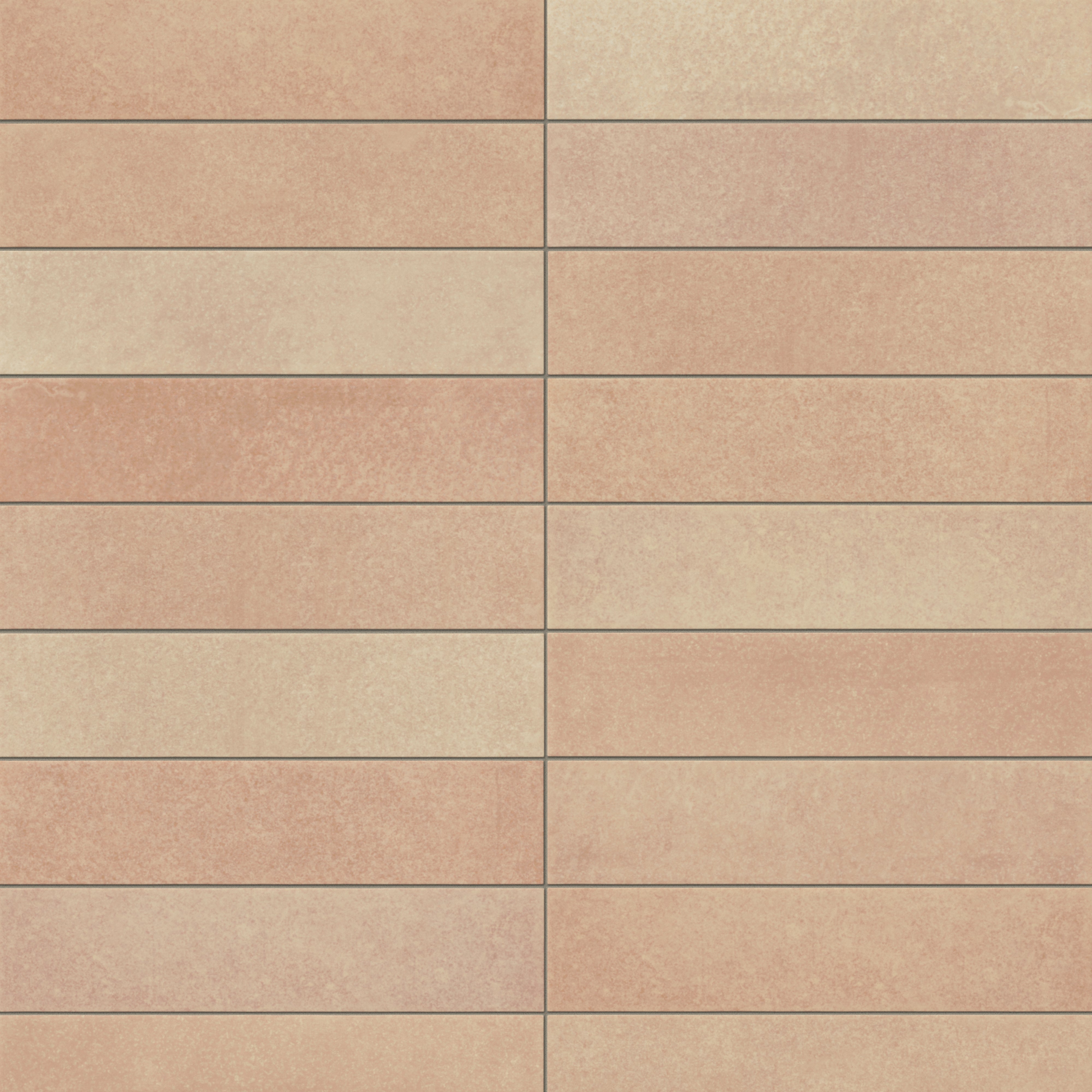 Aurelia 2.5 x 11 Matte Porcelain Subway Tile in Tierra