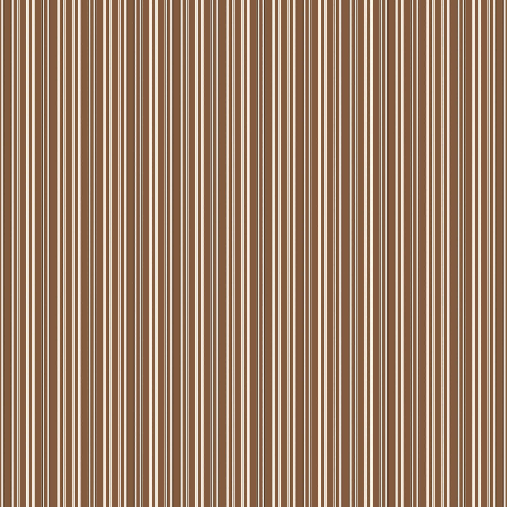 Suffolk Wallpaper in Terracotta I, 52" x 132"