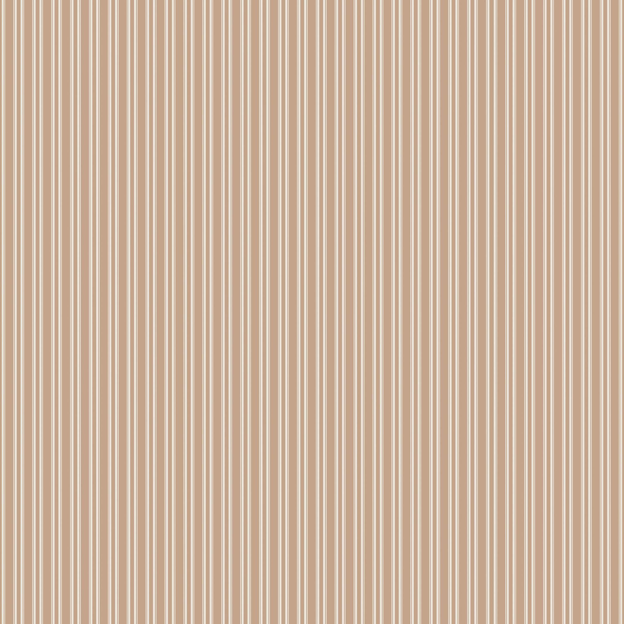 Suffolk Wallpaper in Tan I, 52" x 132"