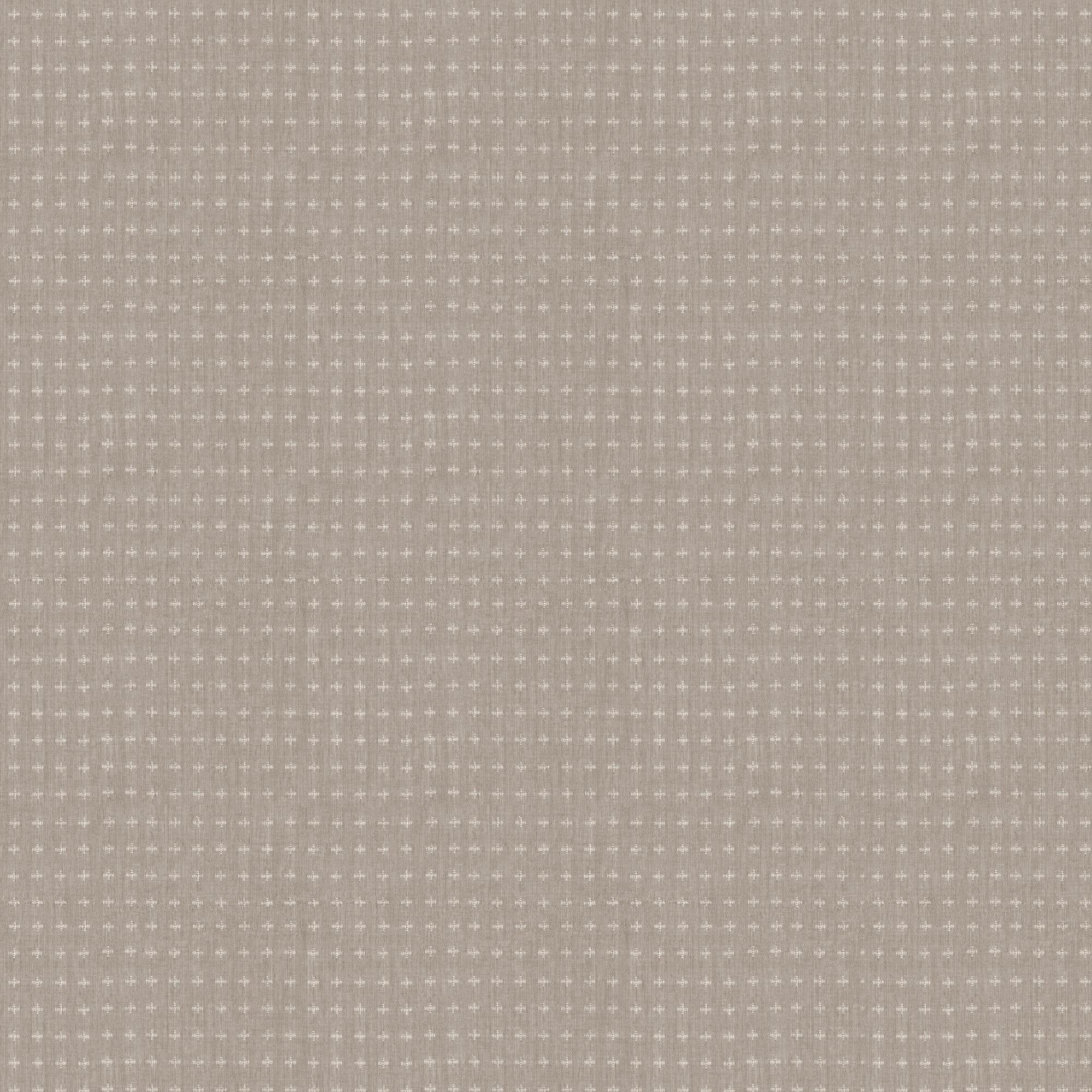 York Wallpaper in Grey, 52" x 132"