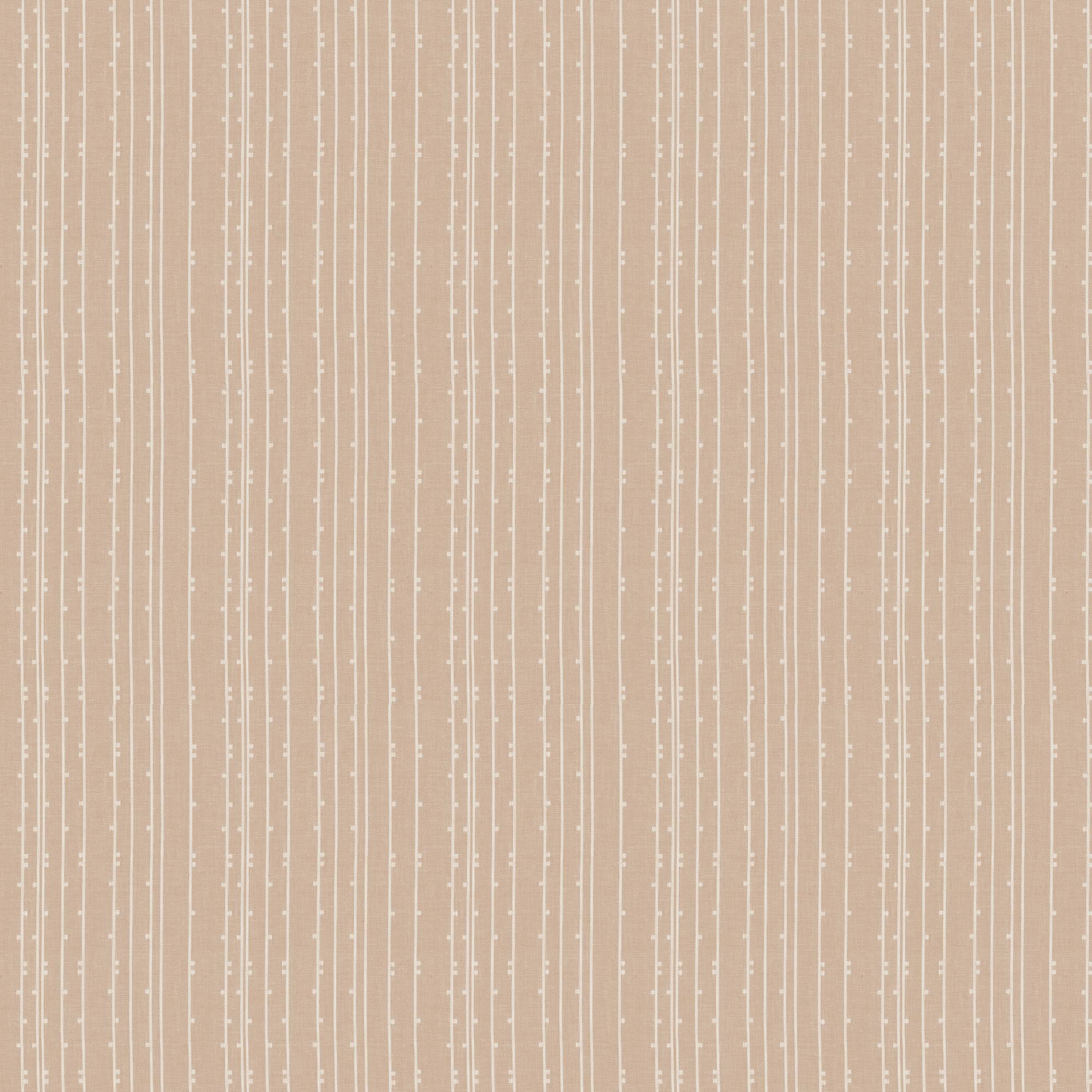 Franklin Wallpaper in Tan, 52" x 132"