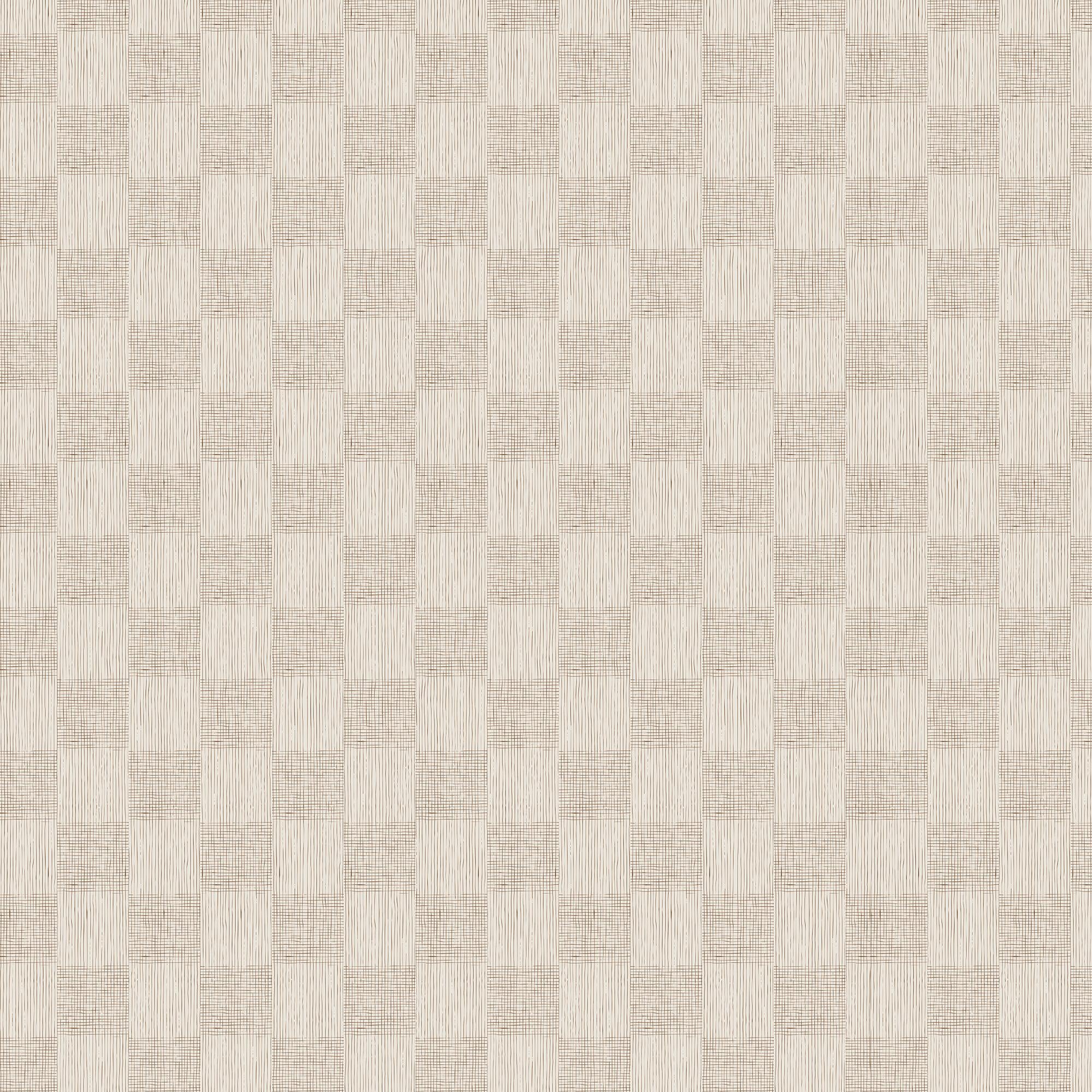 Essex Wallpaper in Terracotta II, 52" x 132"