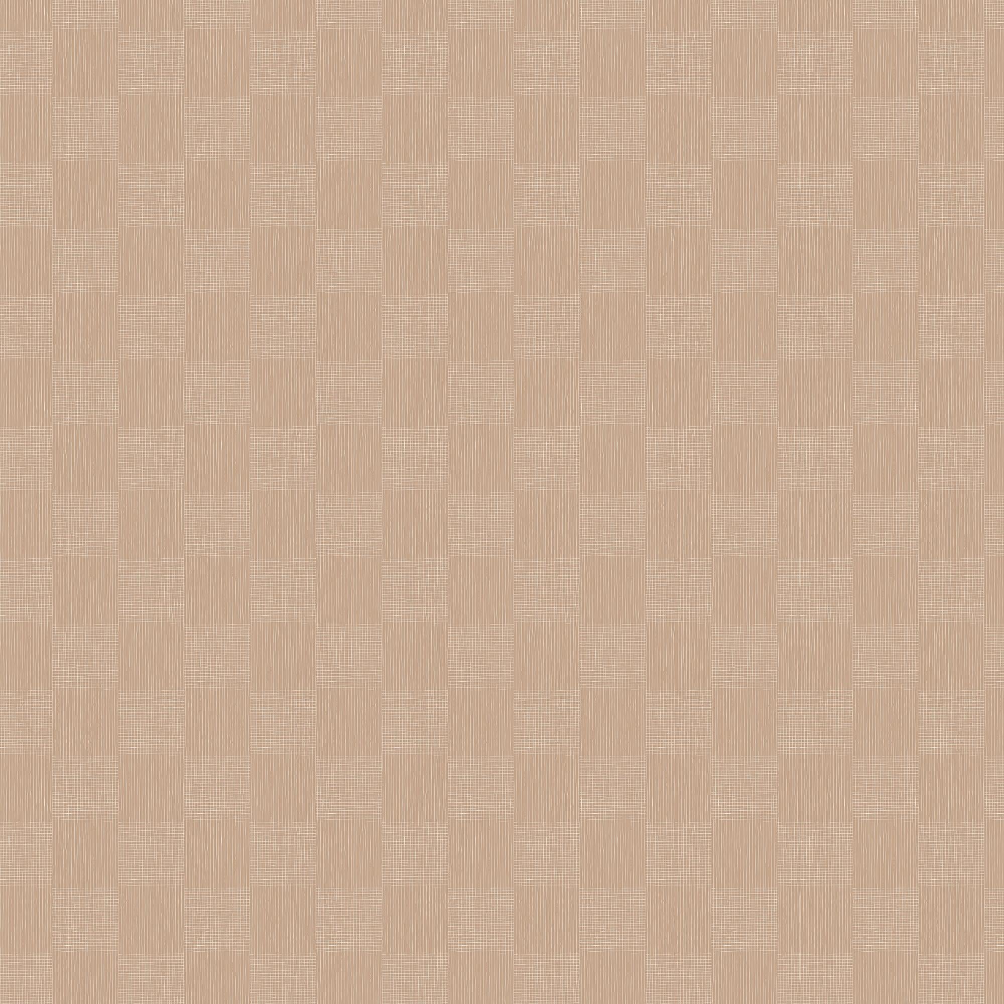 Essex Wallpaper in Tan I, 52" x 132"