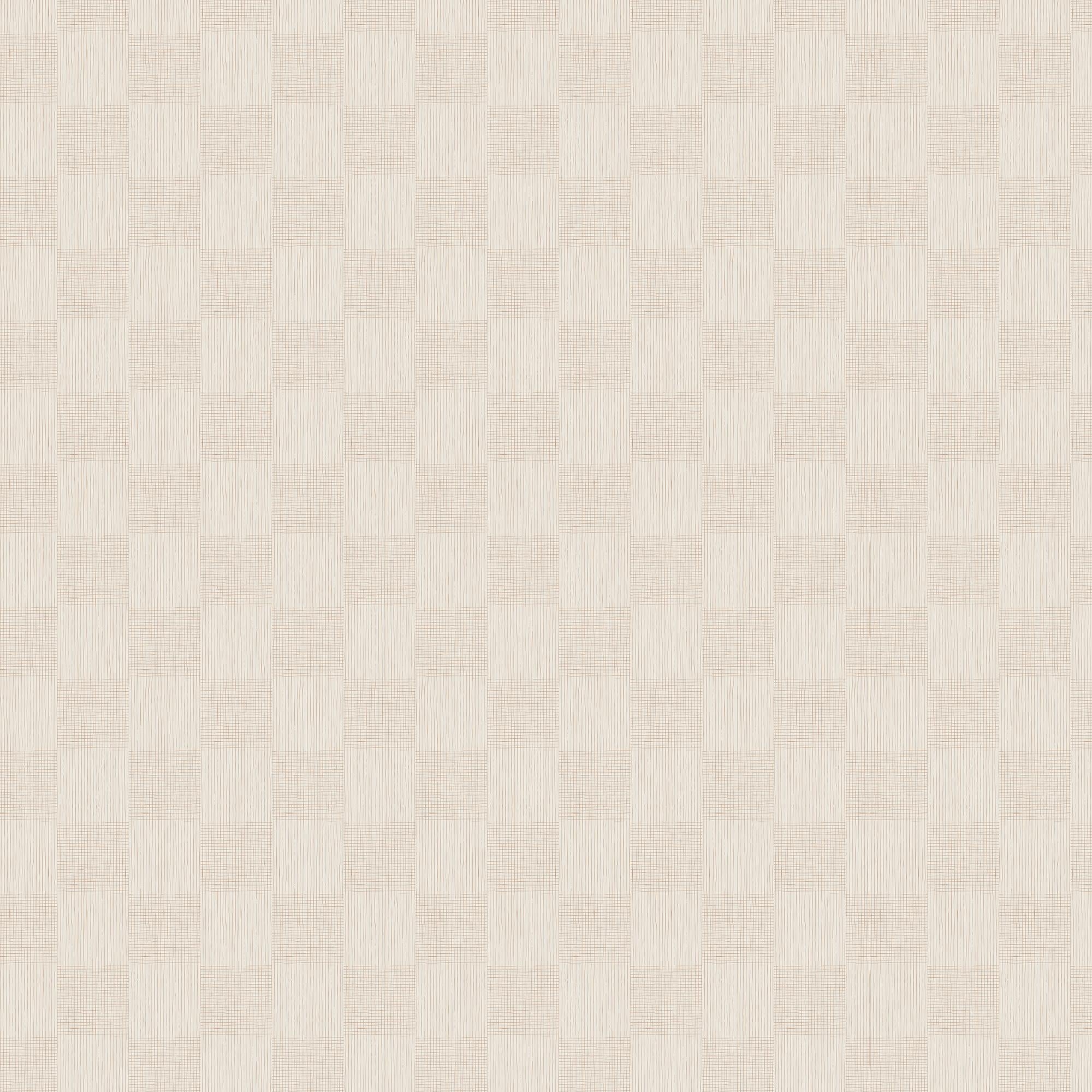 Essex Wallpaper in Tan II, 52" x 132"