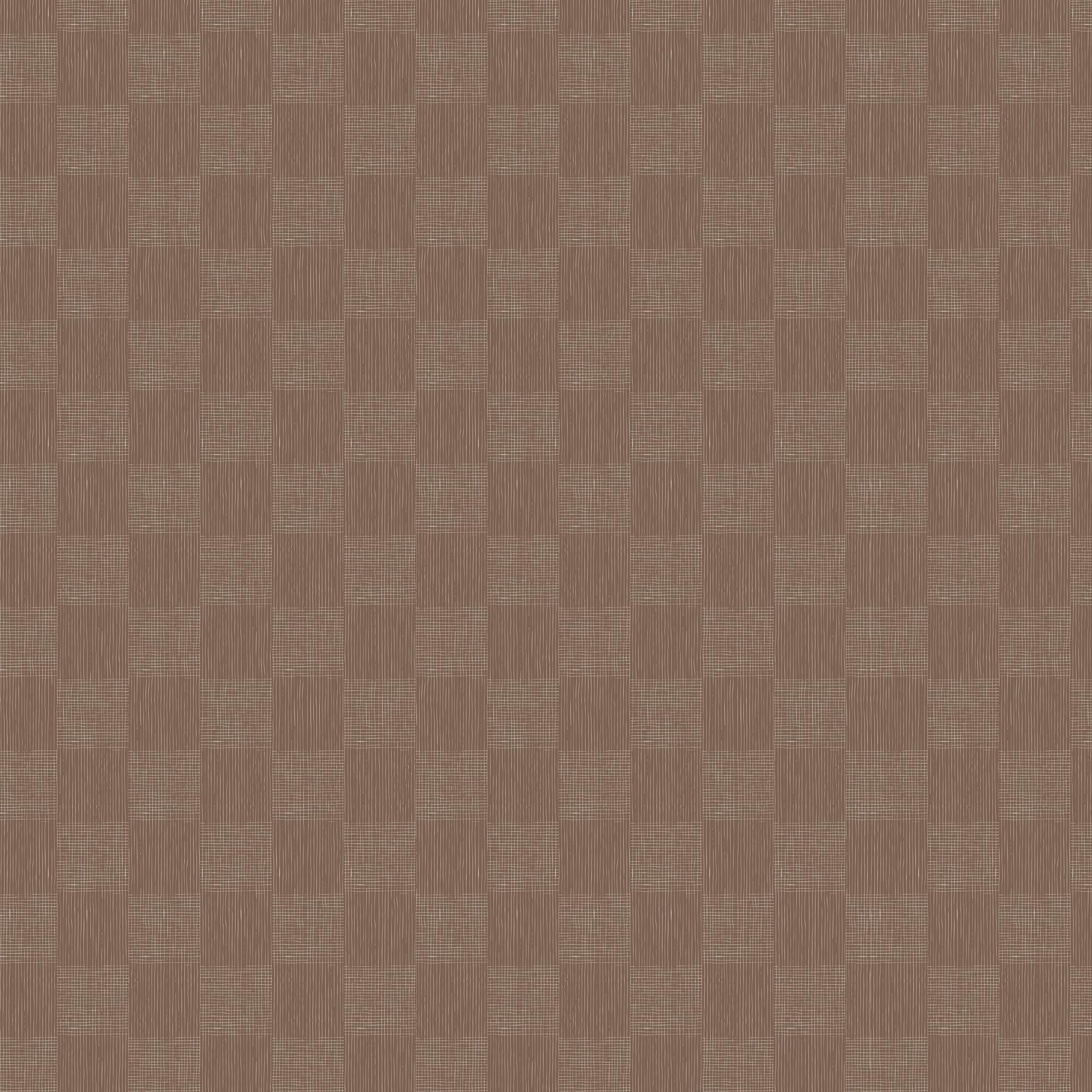 Essex Wallpaper in Taupe I, 52" x 132"