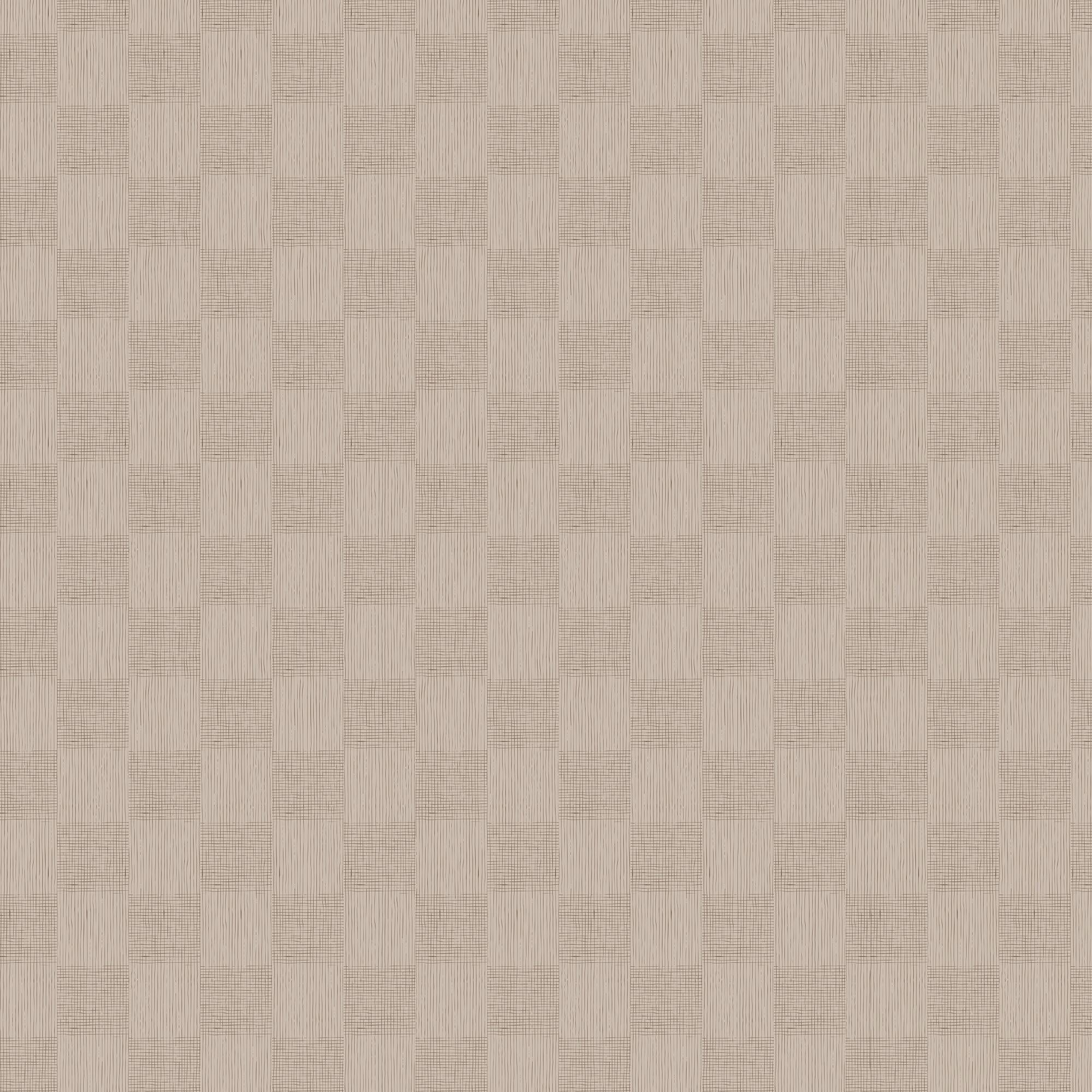 Essex Wallpaper in Taupe II, 52" x 132"