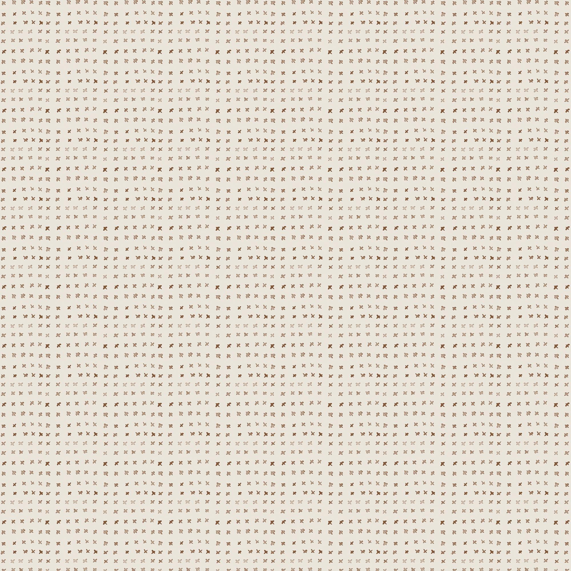 Somerset Wallpaper in Terracotta I, 52" x 132"