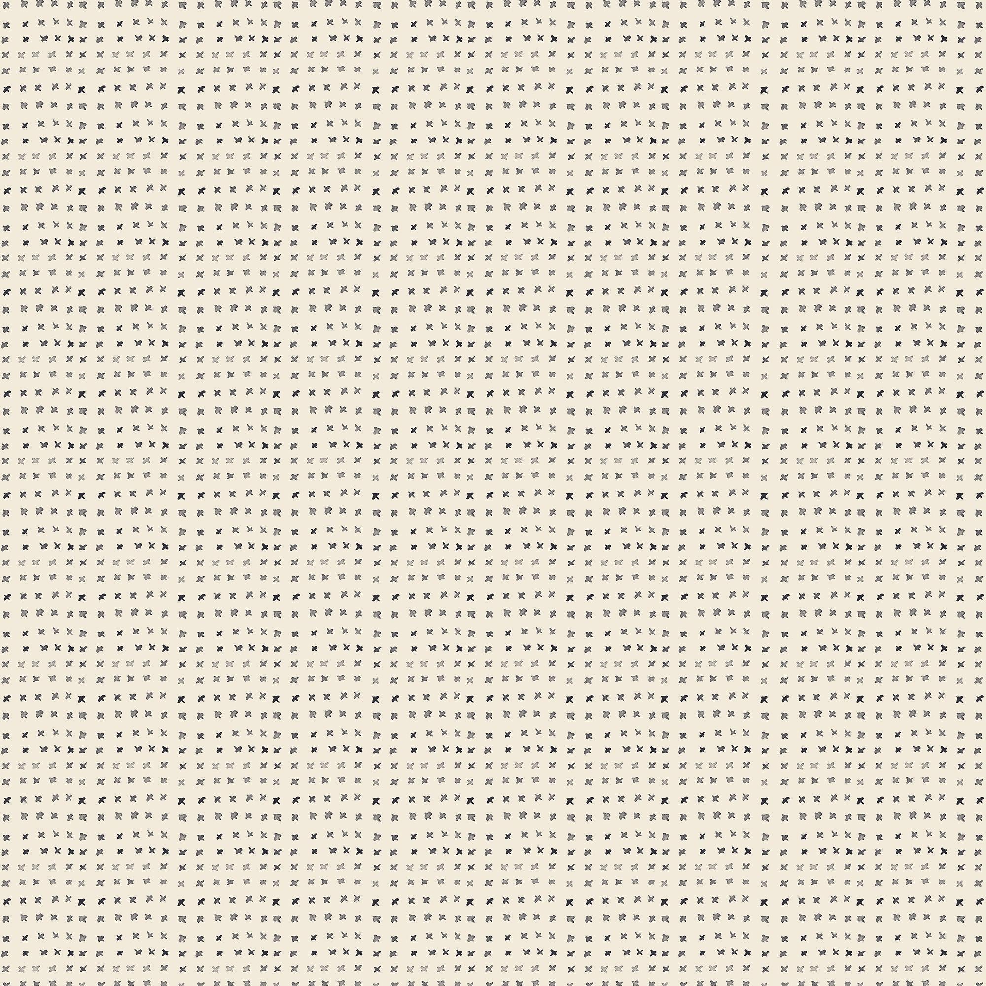 Somerset Wallpaper in Black I, 52" x 132"