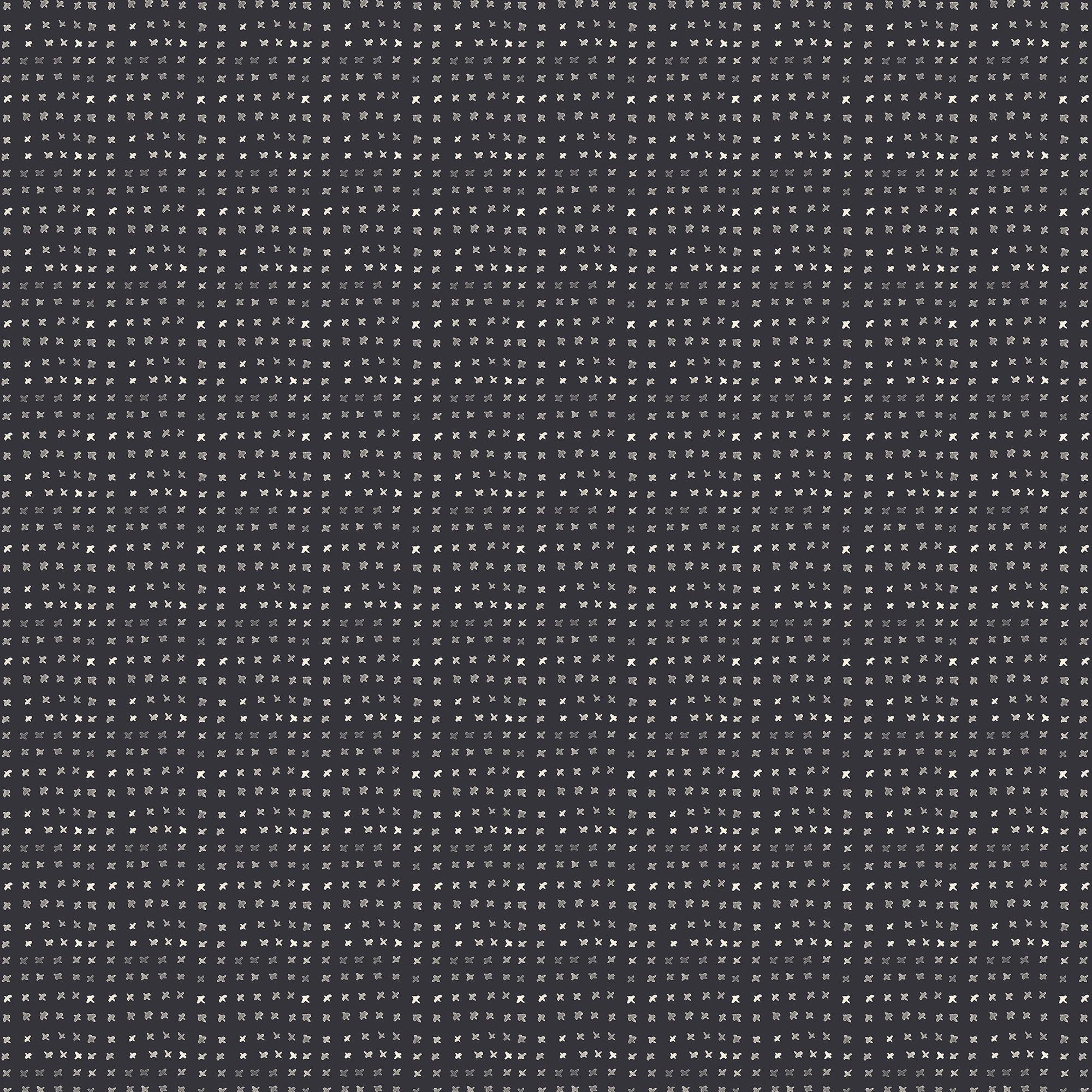 Somerset Wallpaper in Black II, 52" x 132"