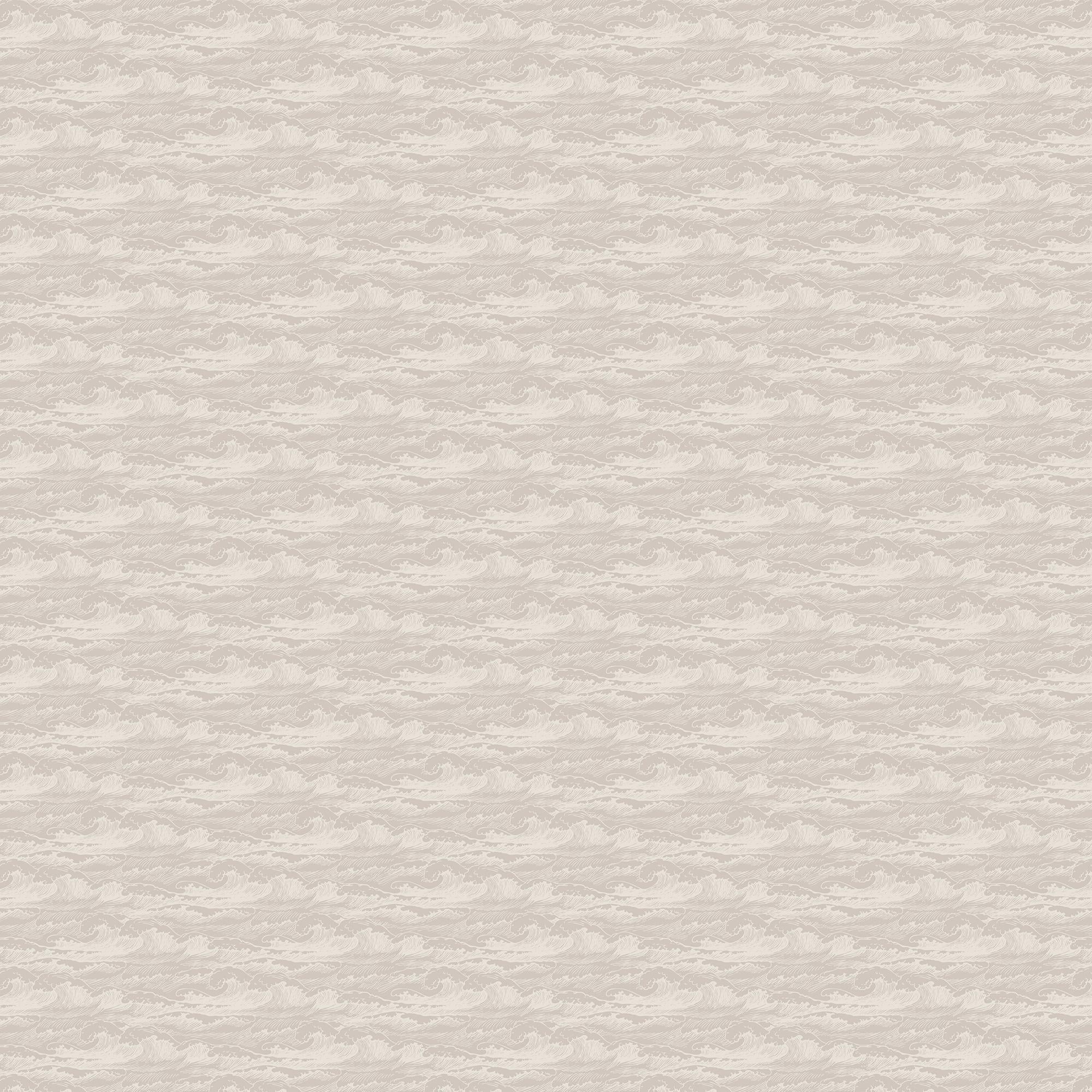 Newport Wallpaper in Grey I, 52" x 132"