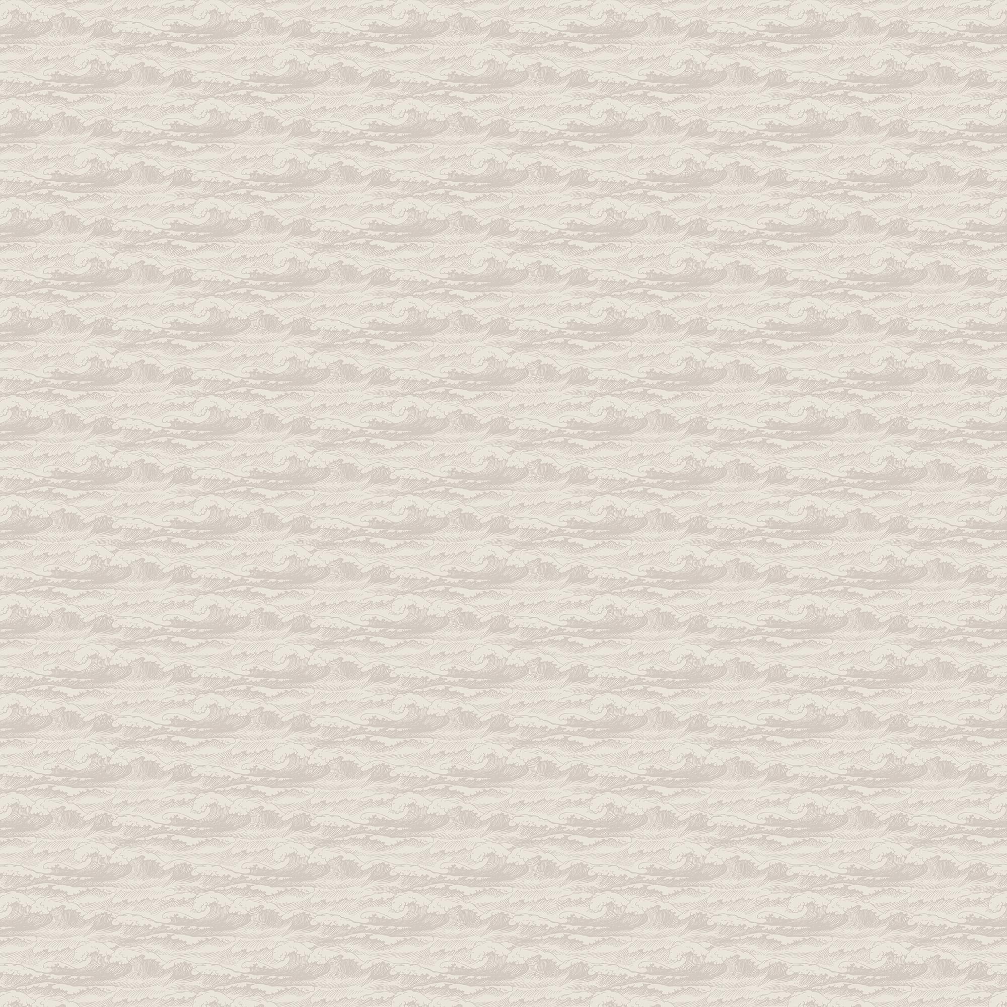 Newport Wallpaper in Grey II, 52" x 132"