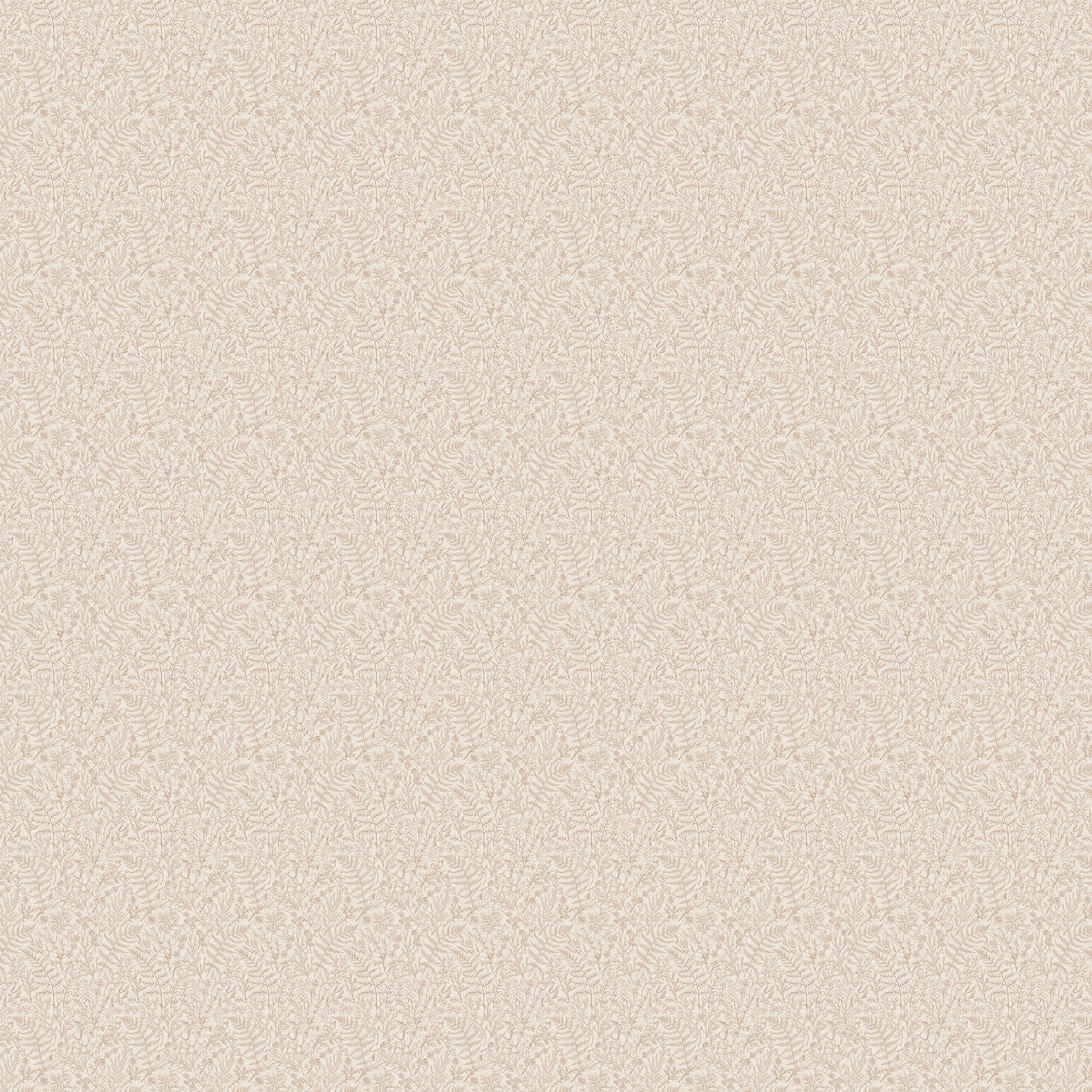 Strafford Wallpaper in Tan II, 52" x 132"