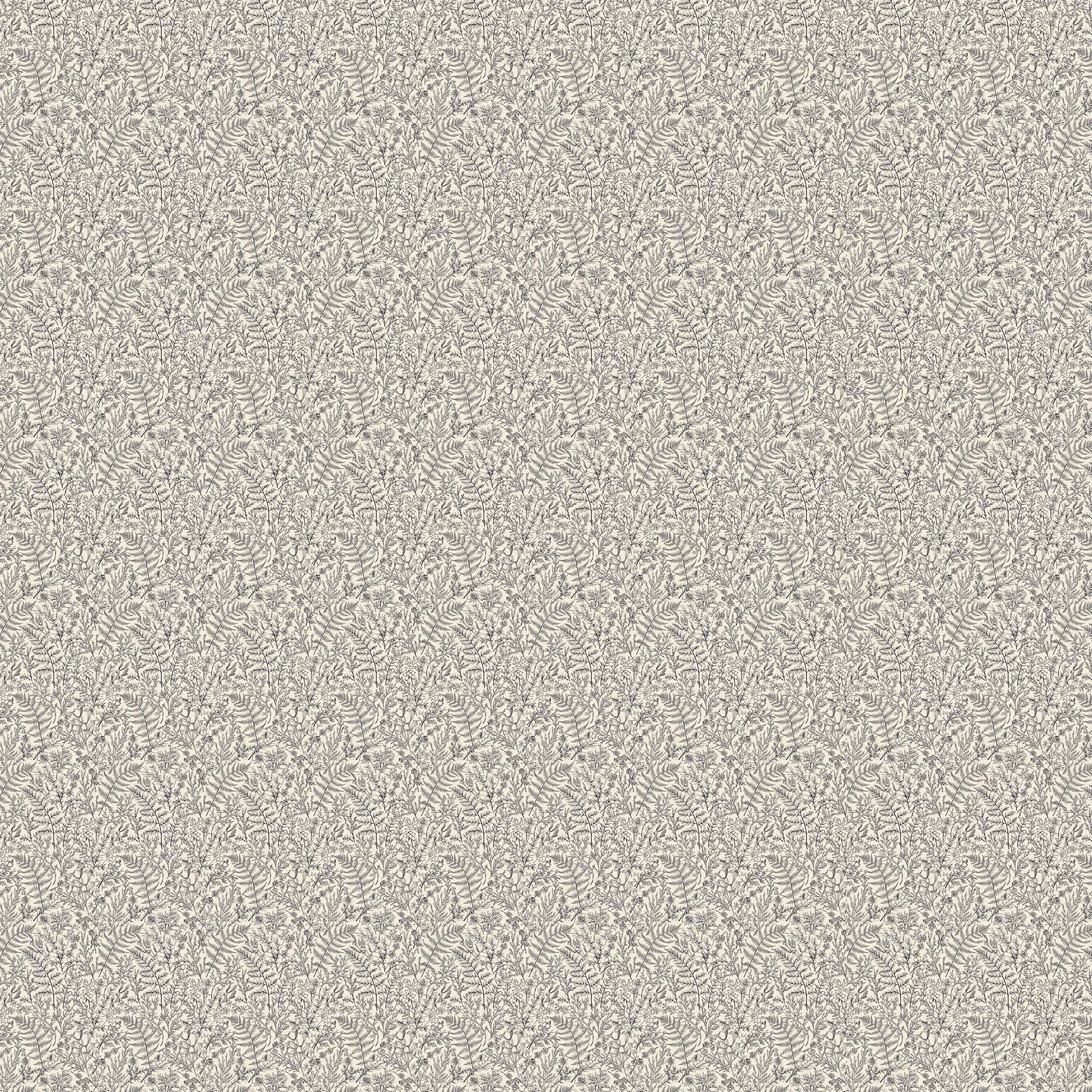 Strafford Wallpaper in Black II, 52" x 132"