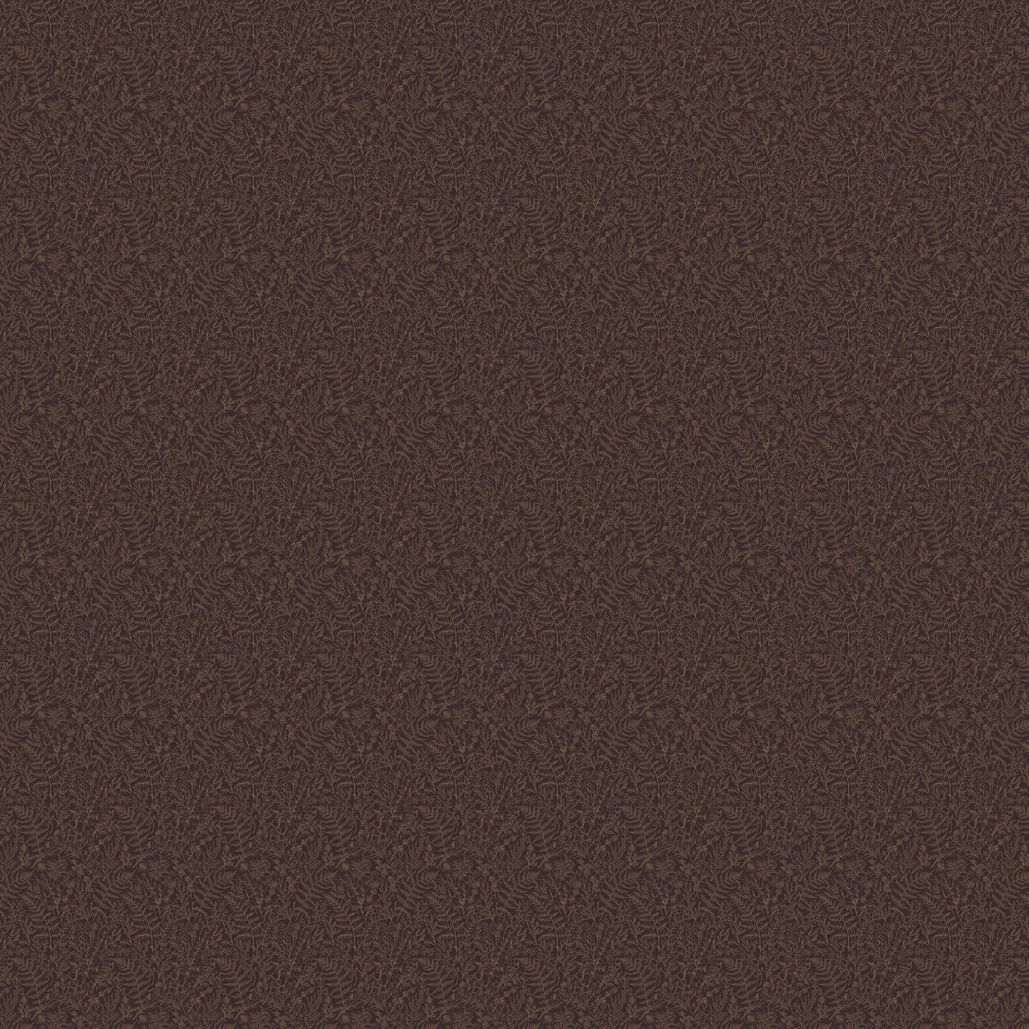 Strafford Wallpaper in Black/Tan I, 52" x 132"