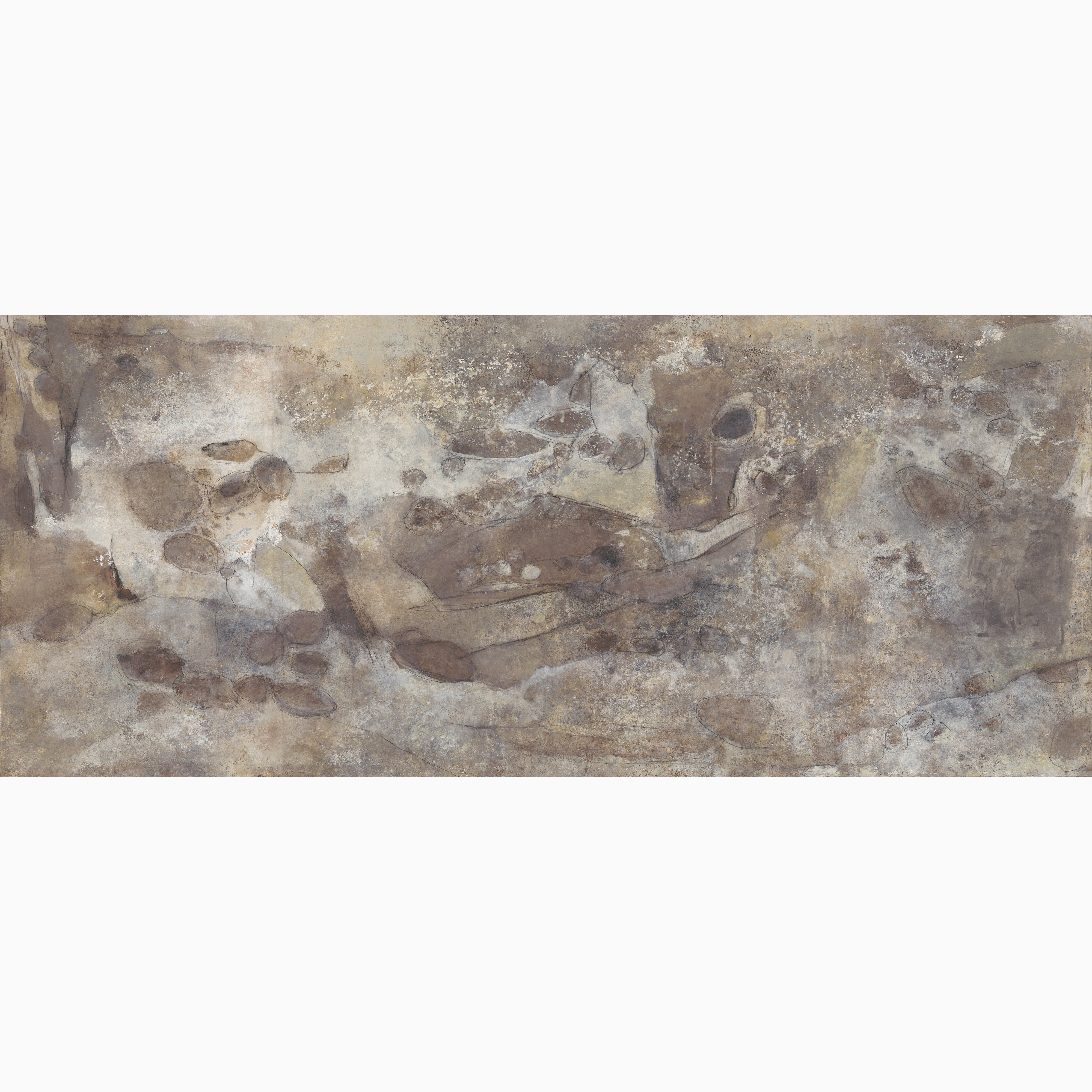 Skyveil Mural in Mistfall II, 312" x 132"