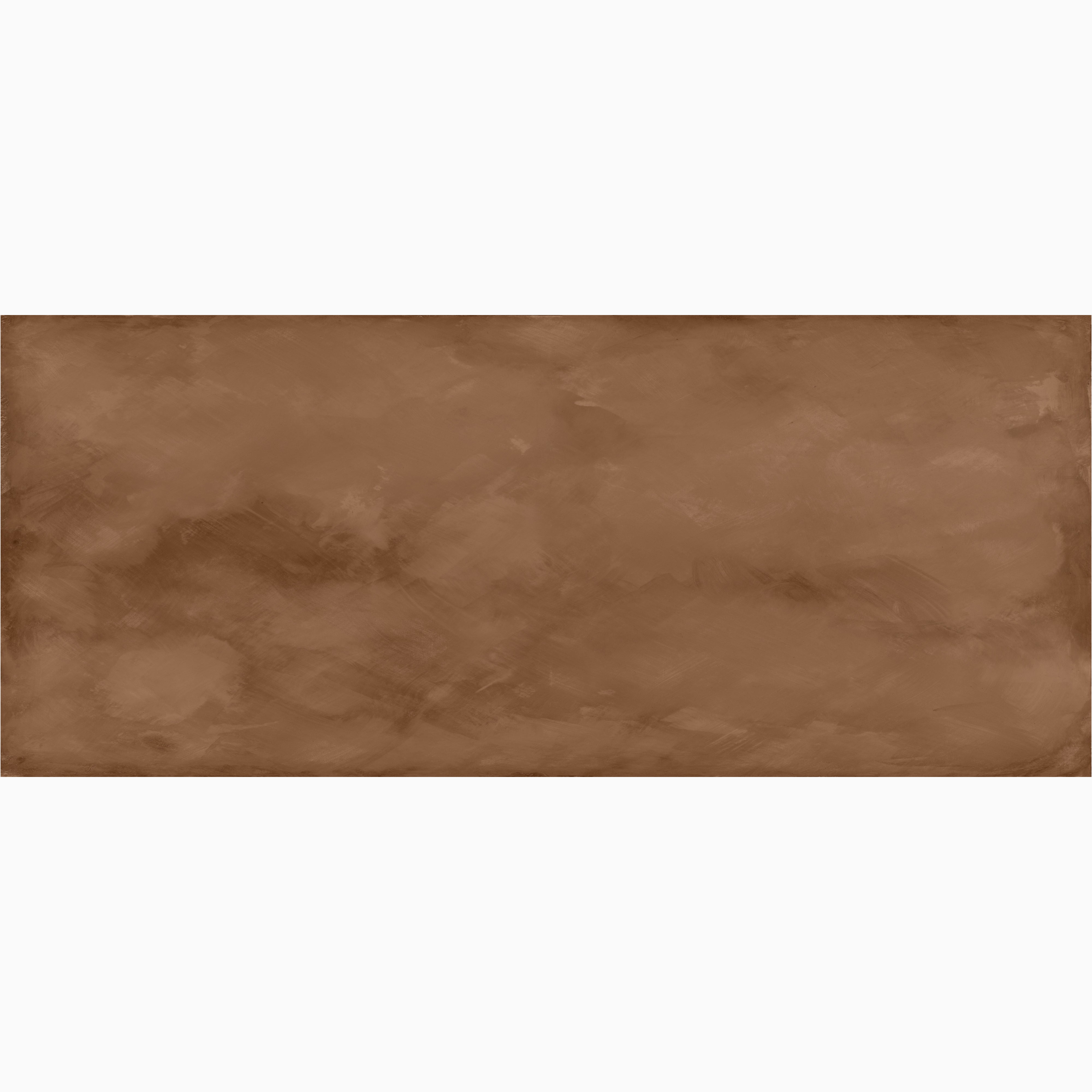 Fresco Mural in Terracotta, 312" x 132"