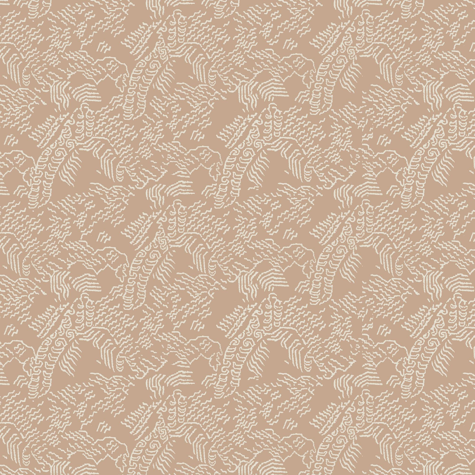 Plateau Wallpaper in Tan I, 52" x 132"