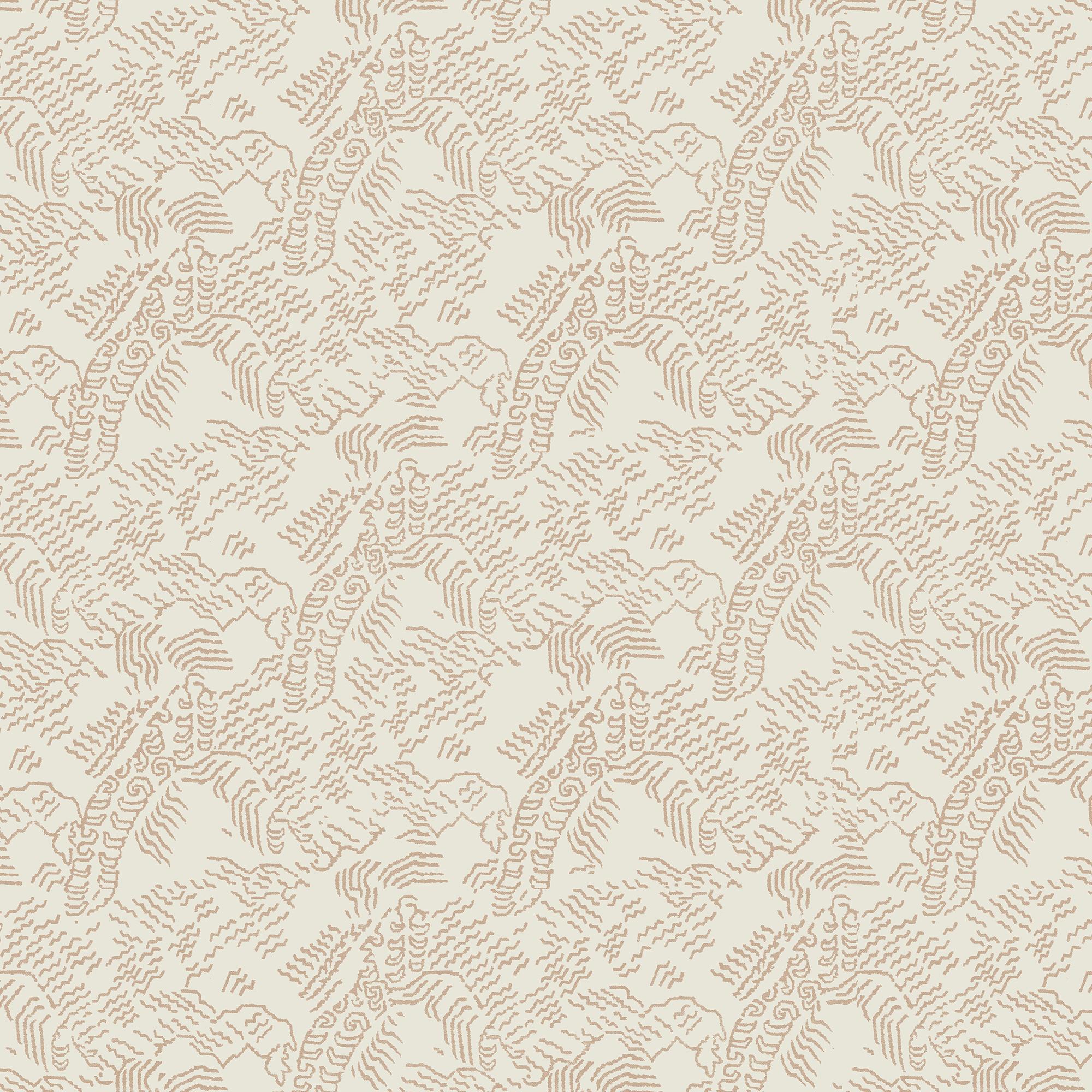 Plateau Wallpaper in Tan II, 52" x 132"