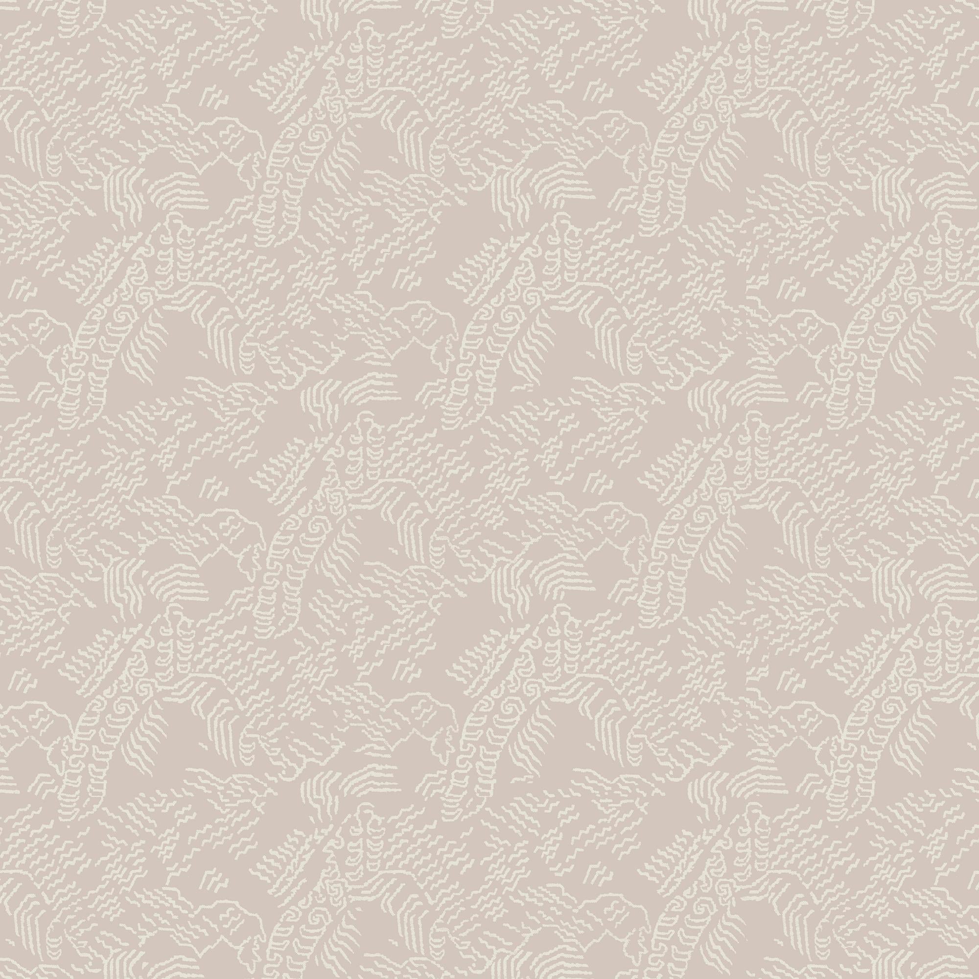 Plateau Wallpaper in Grey I, 52" x 132"