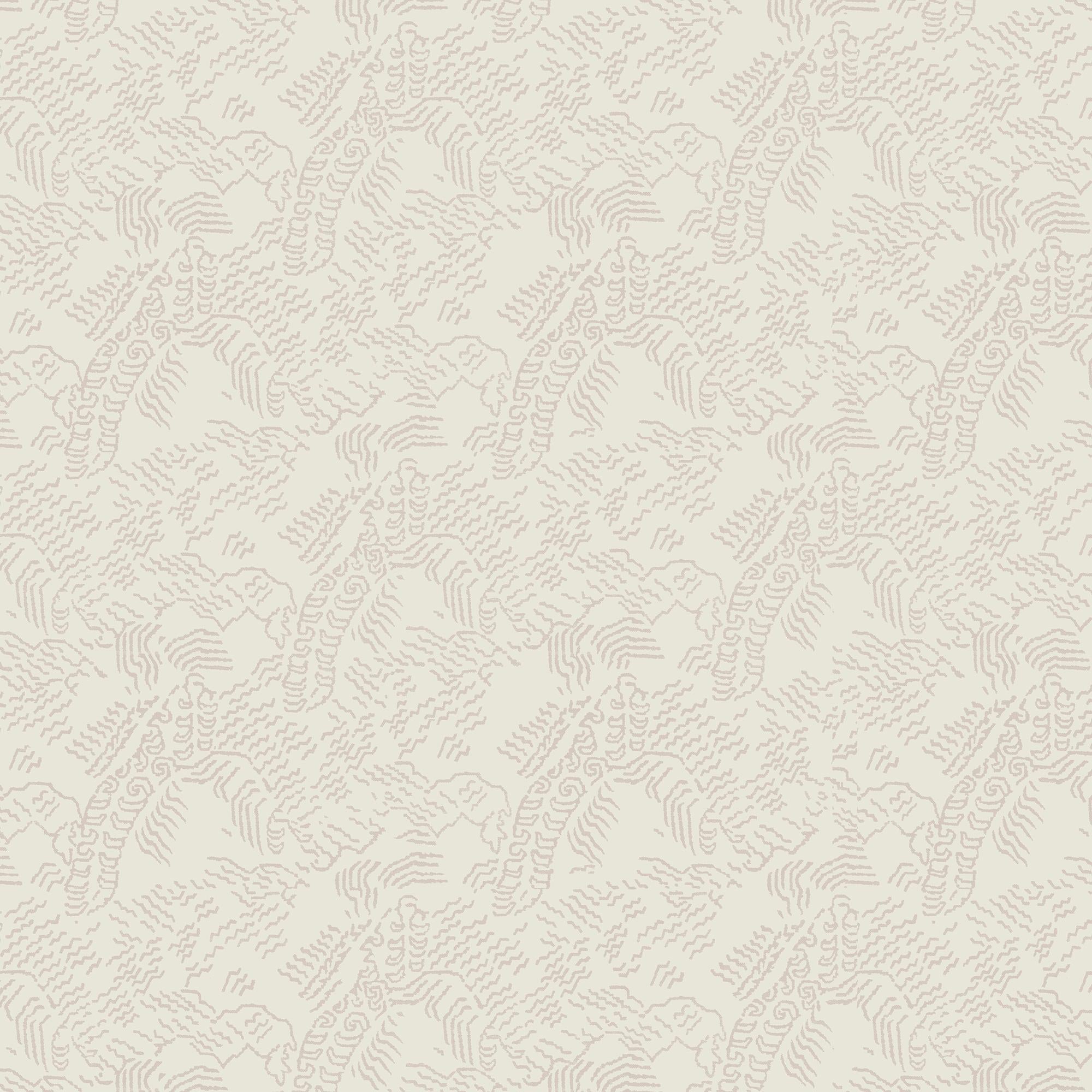 Plateau Wallpaper in Grey II, 52" x 132"