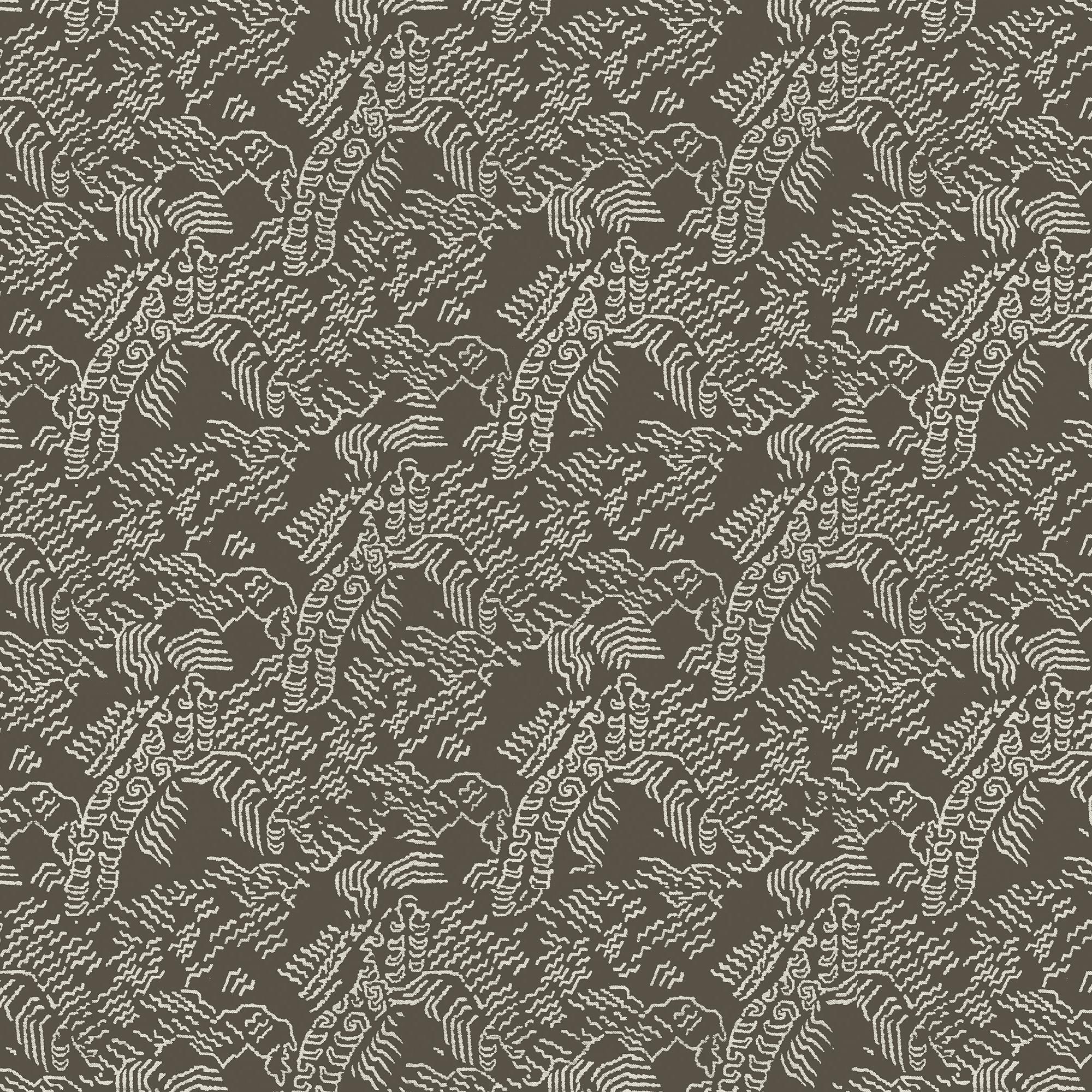 Plateau Wallpaper in Olive I, 52" x 132"