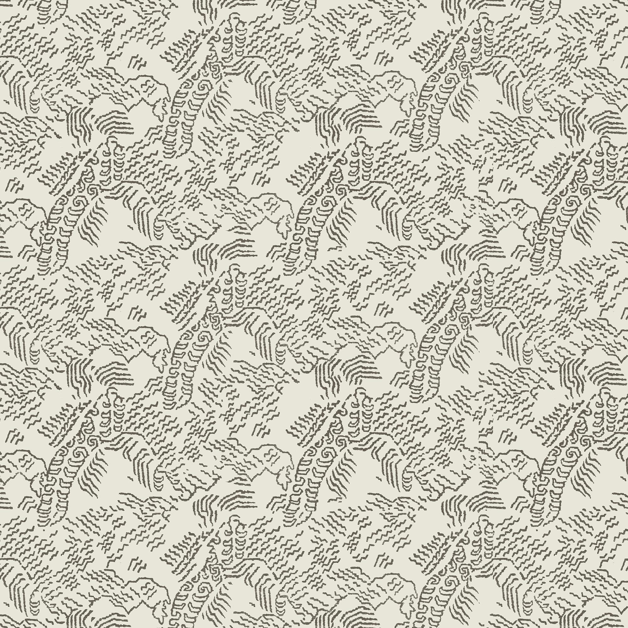 Plateau Wallpaper in Olive II, 52" x 132"