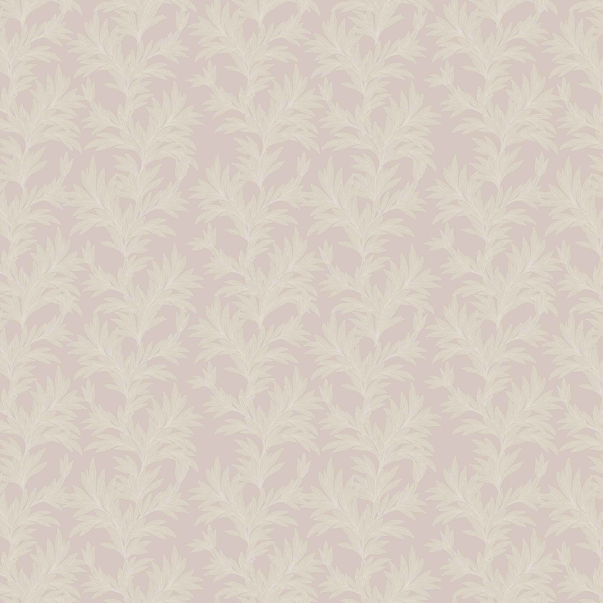 Bower Wallpaper in Grey I, 52" x 132"