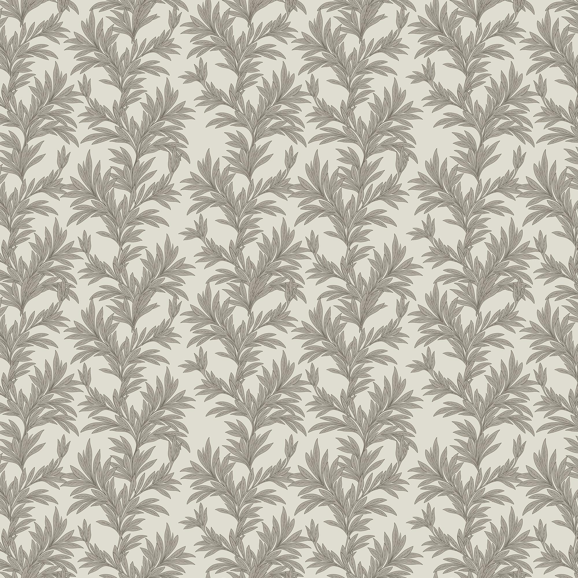 Bower Wallpaper in Olive II, 52" x 132"
