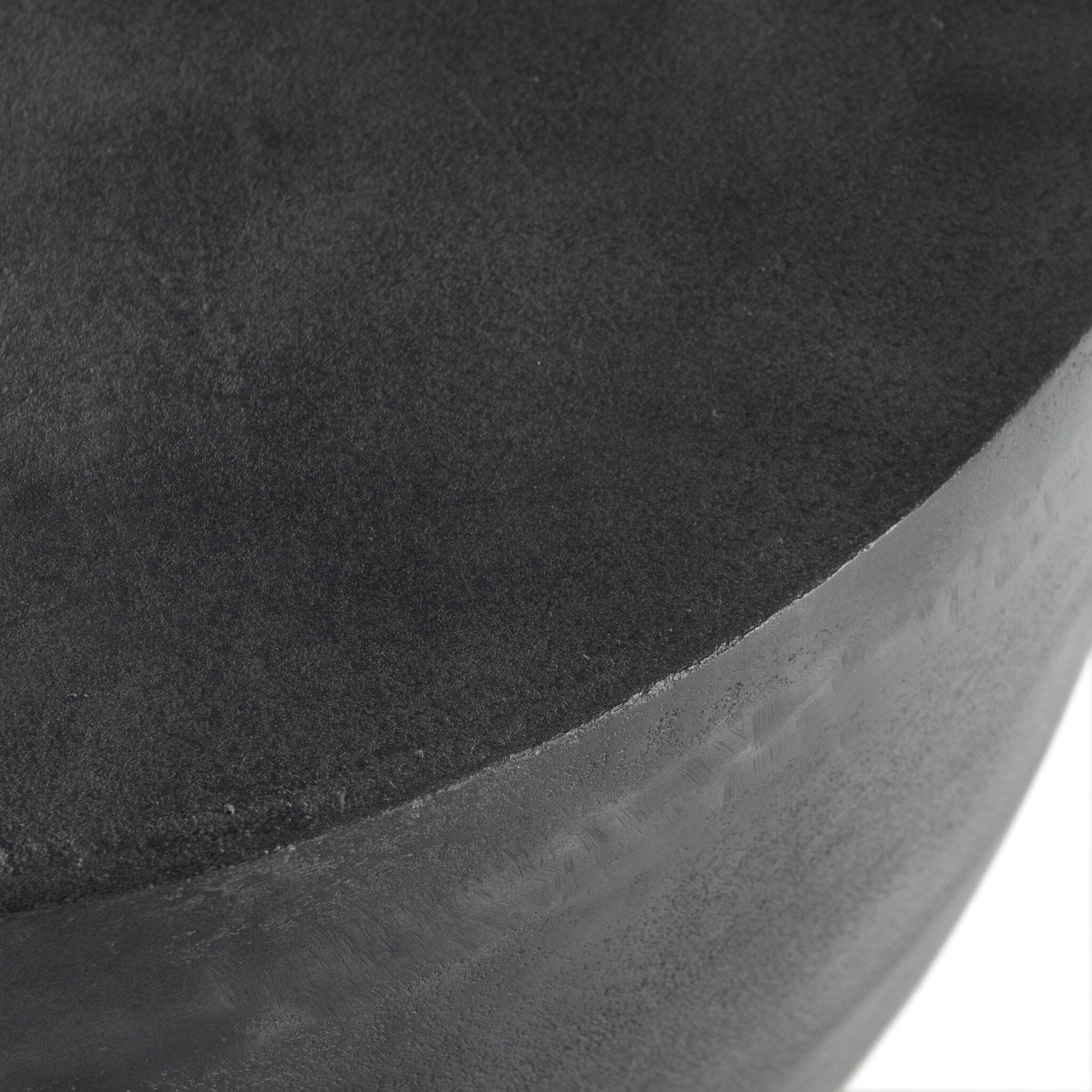Verdanta Outdoor End Table in Aged Grey